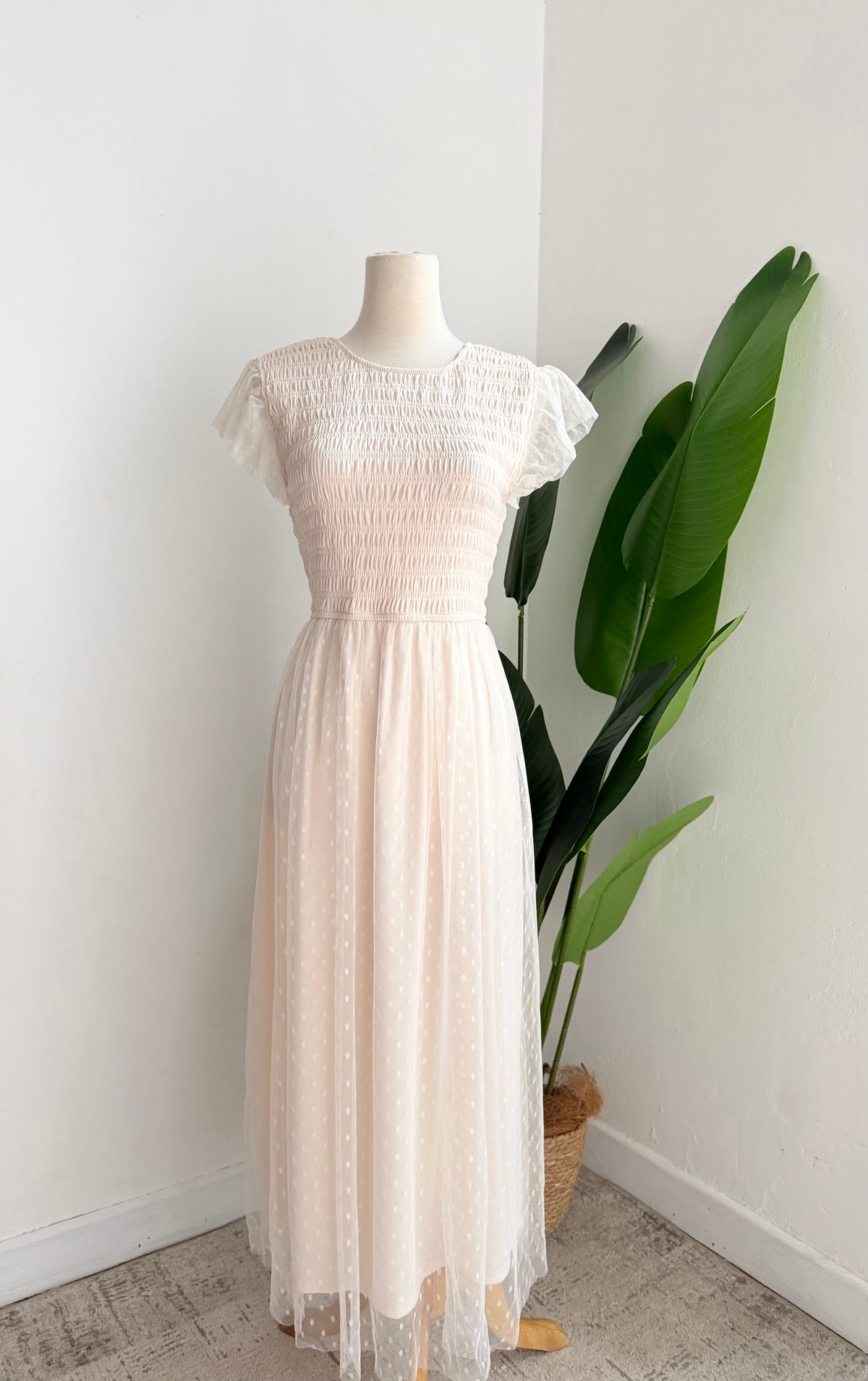 Vestido Emilia Blanco