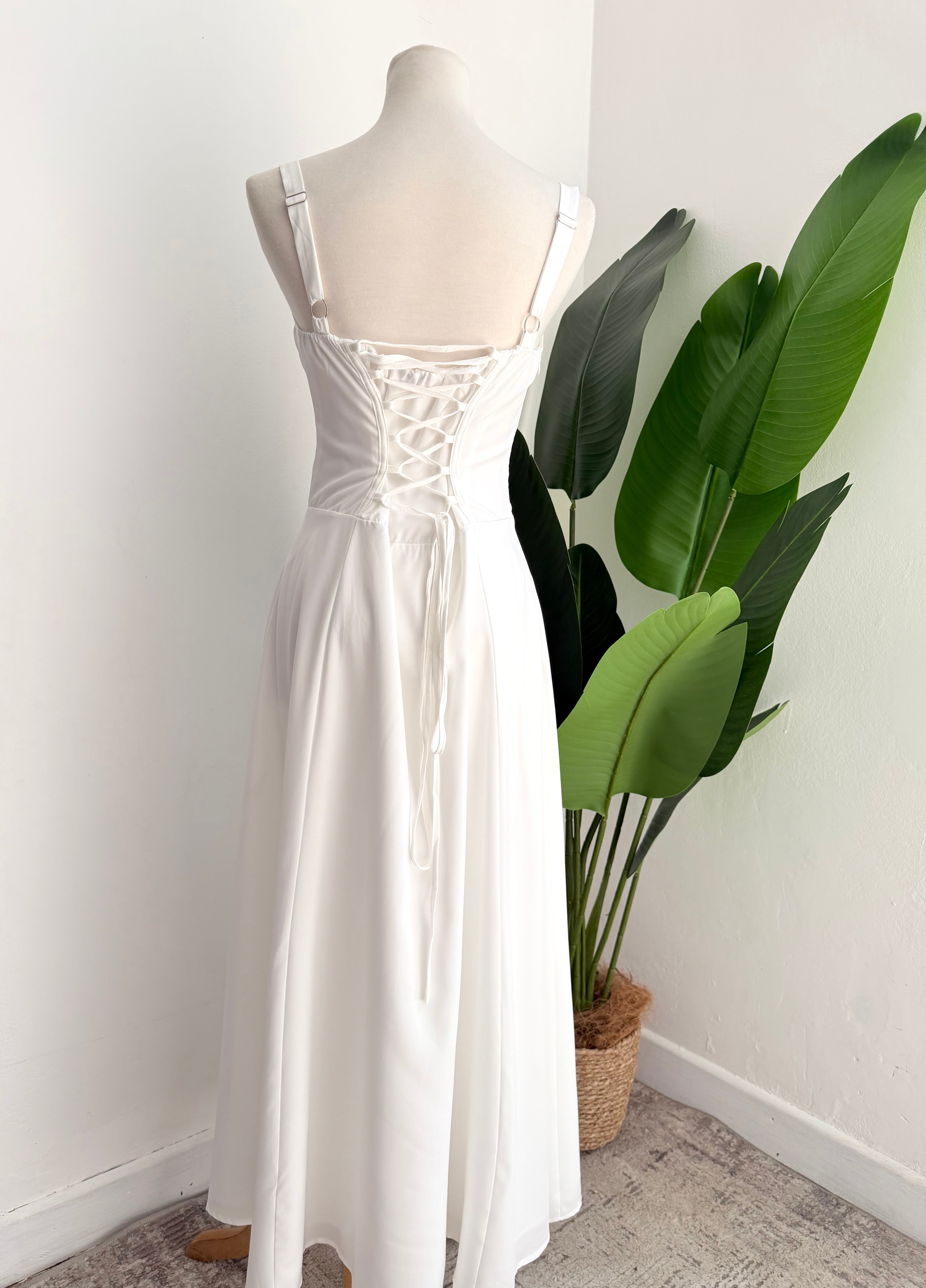 Vestido corset