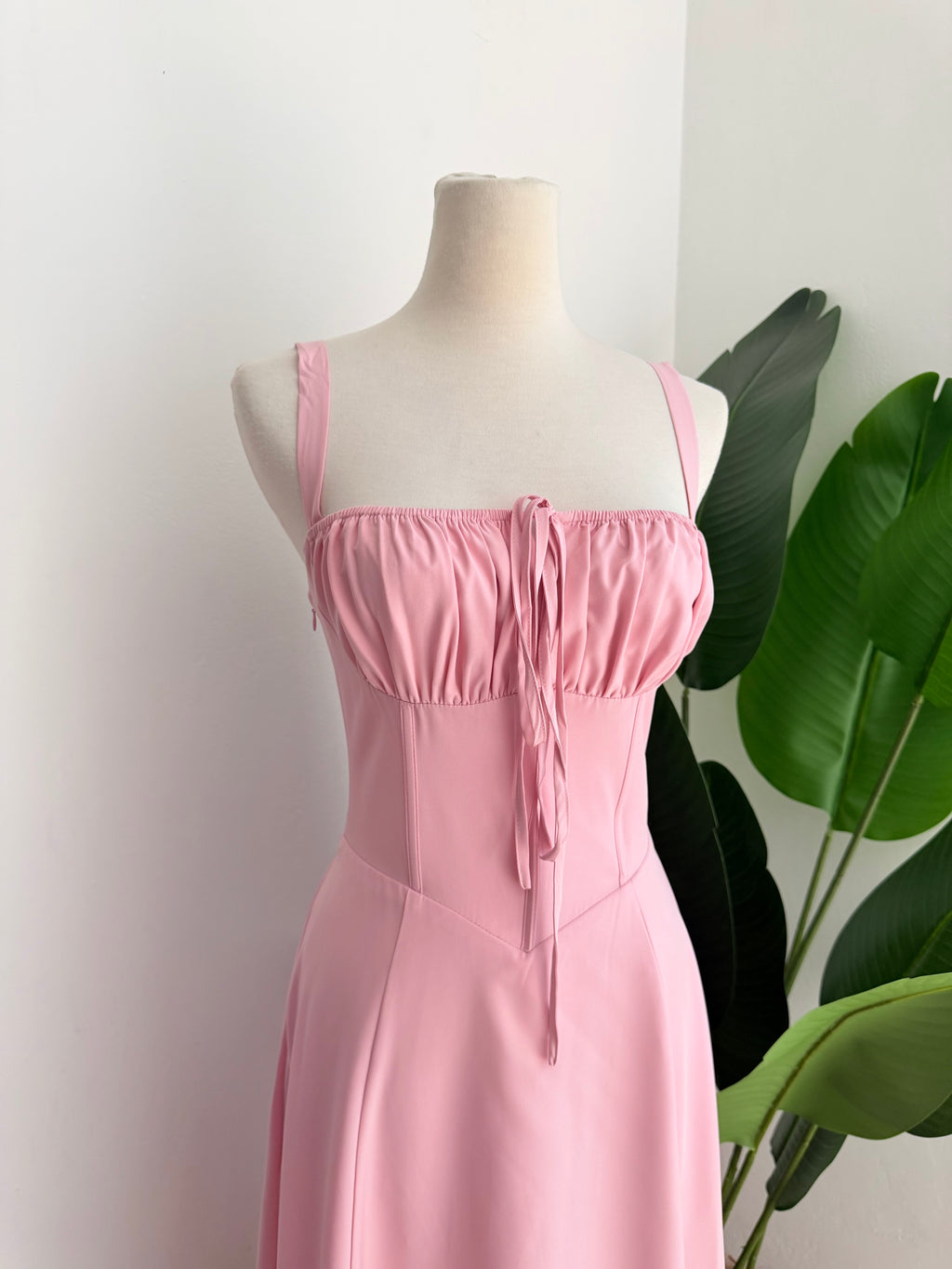 Vestido corset