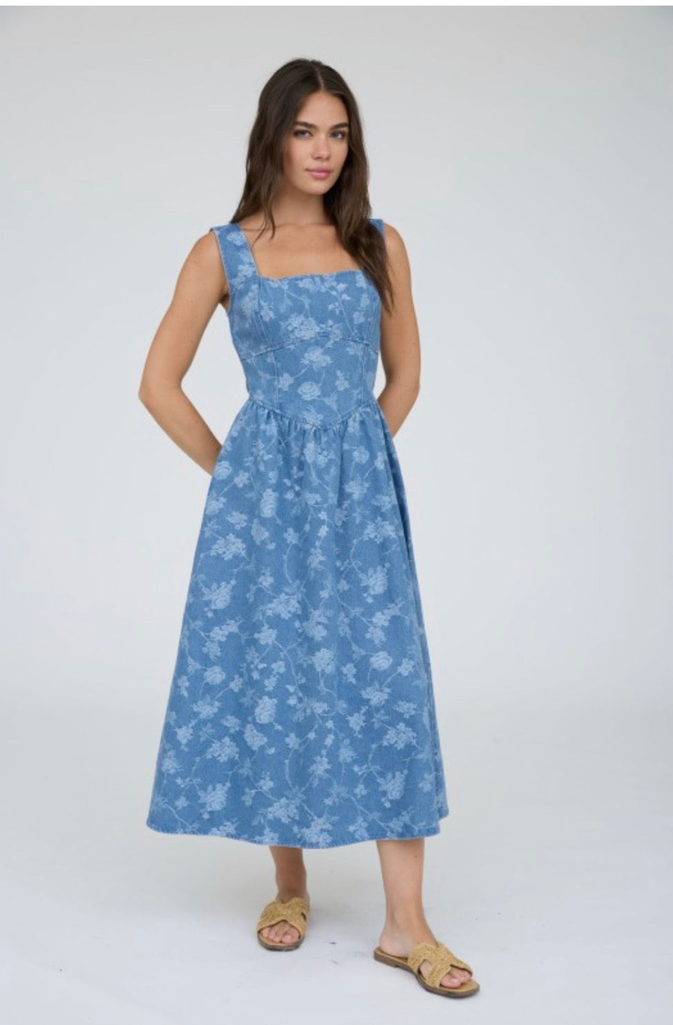 Vestido Denim Isabelle