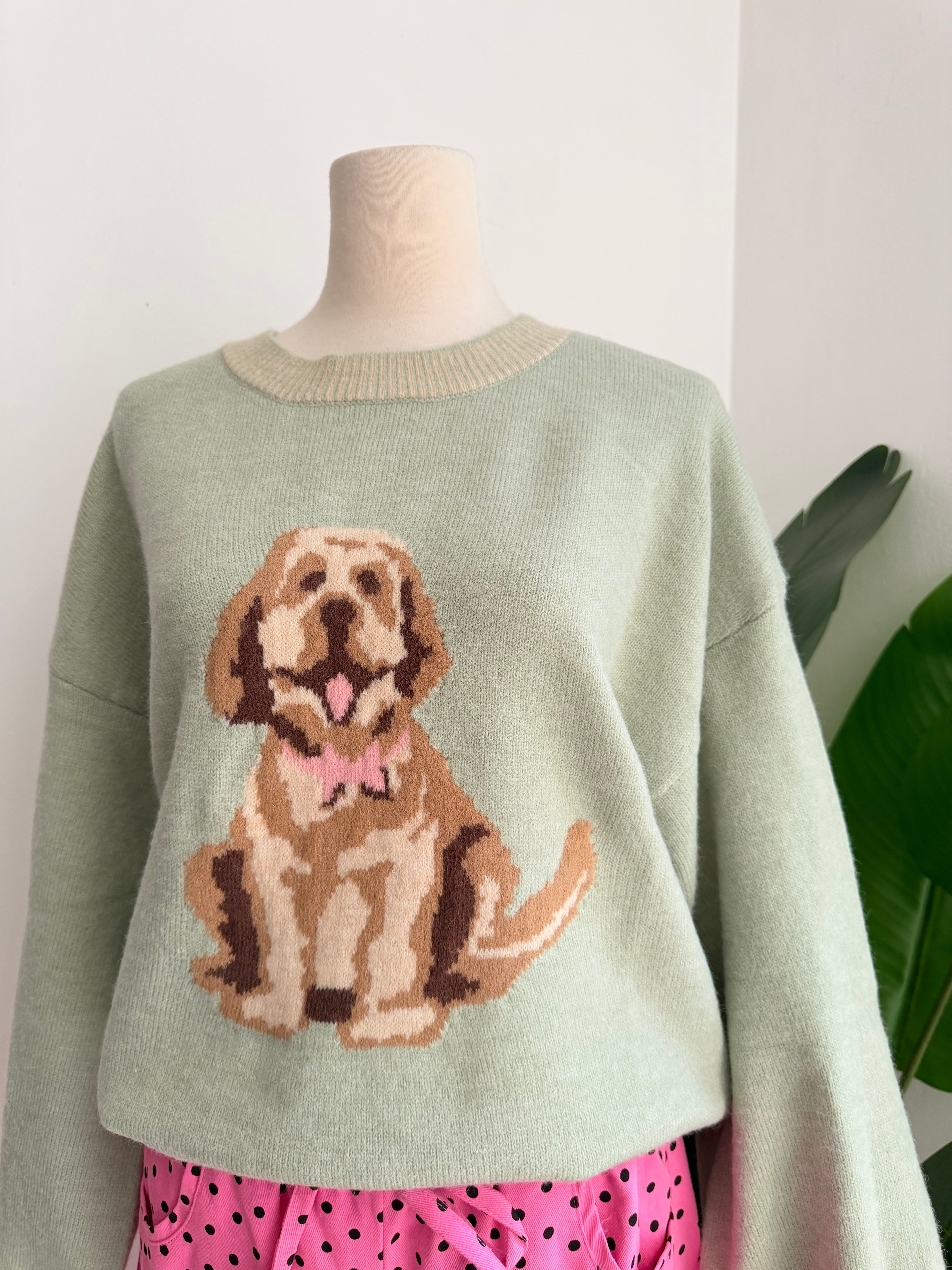 Suéter Puppy Love