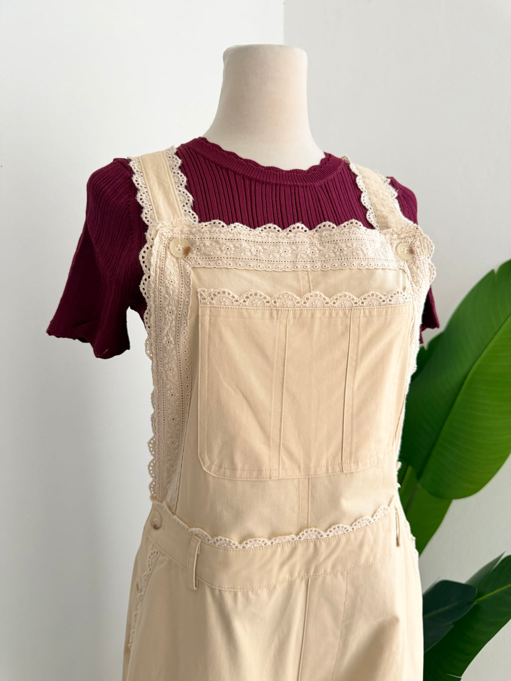 Overall crema