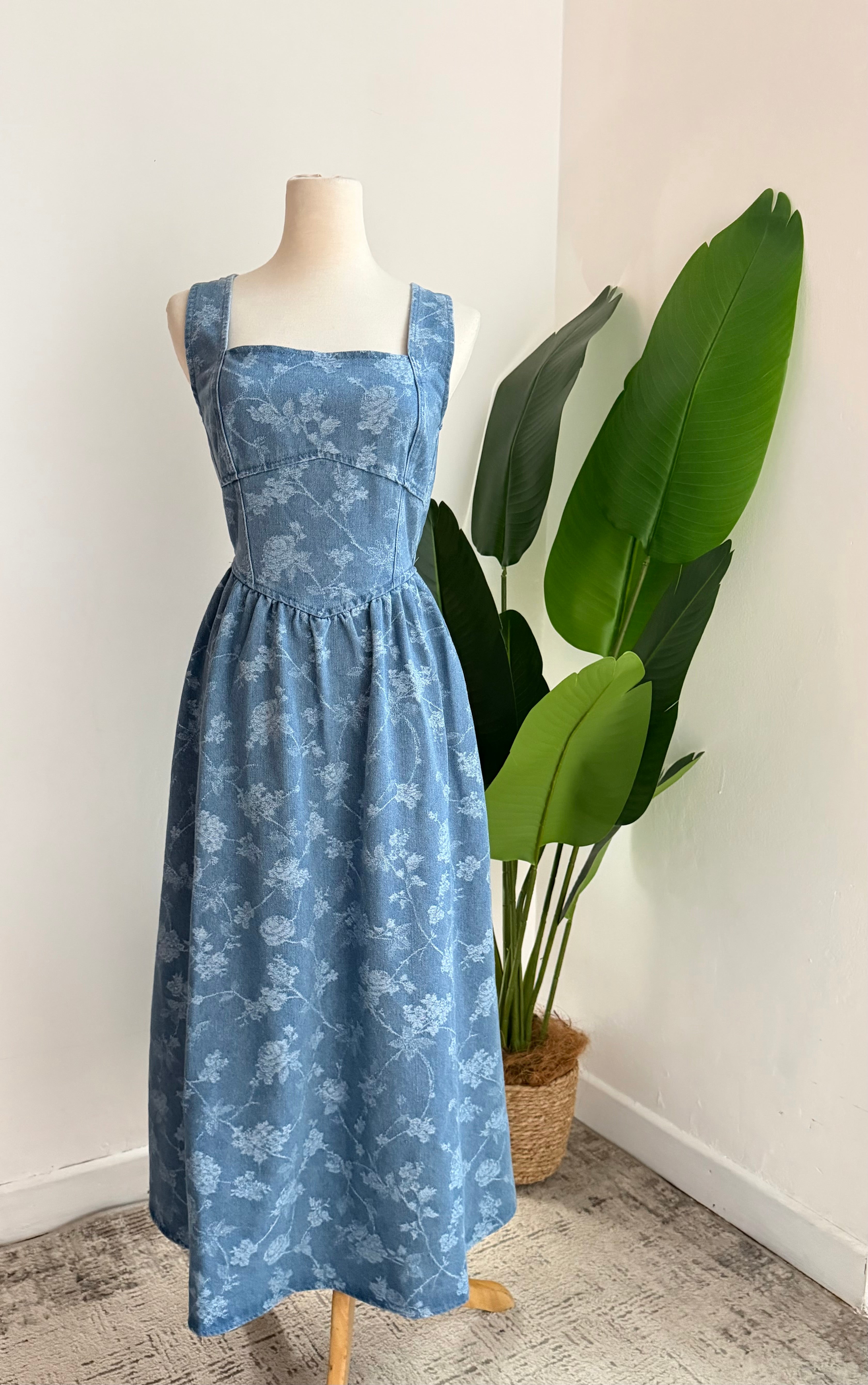 Vestido Denim Isabelle