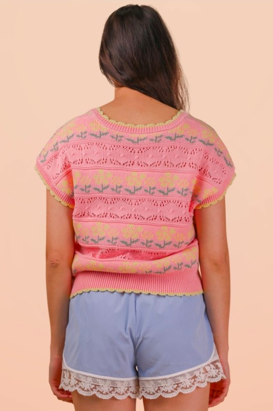 Blusa tejida
