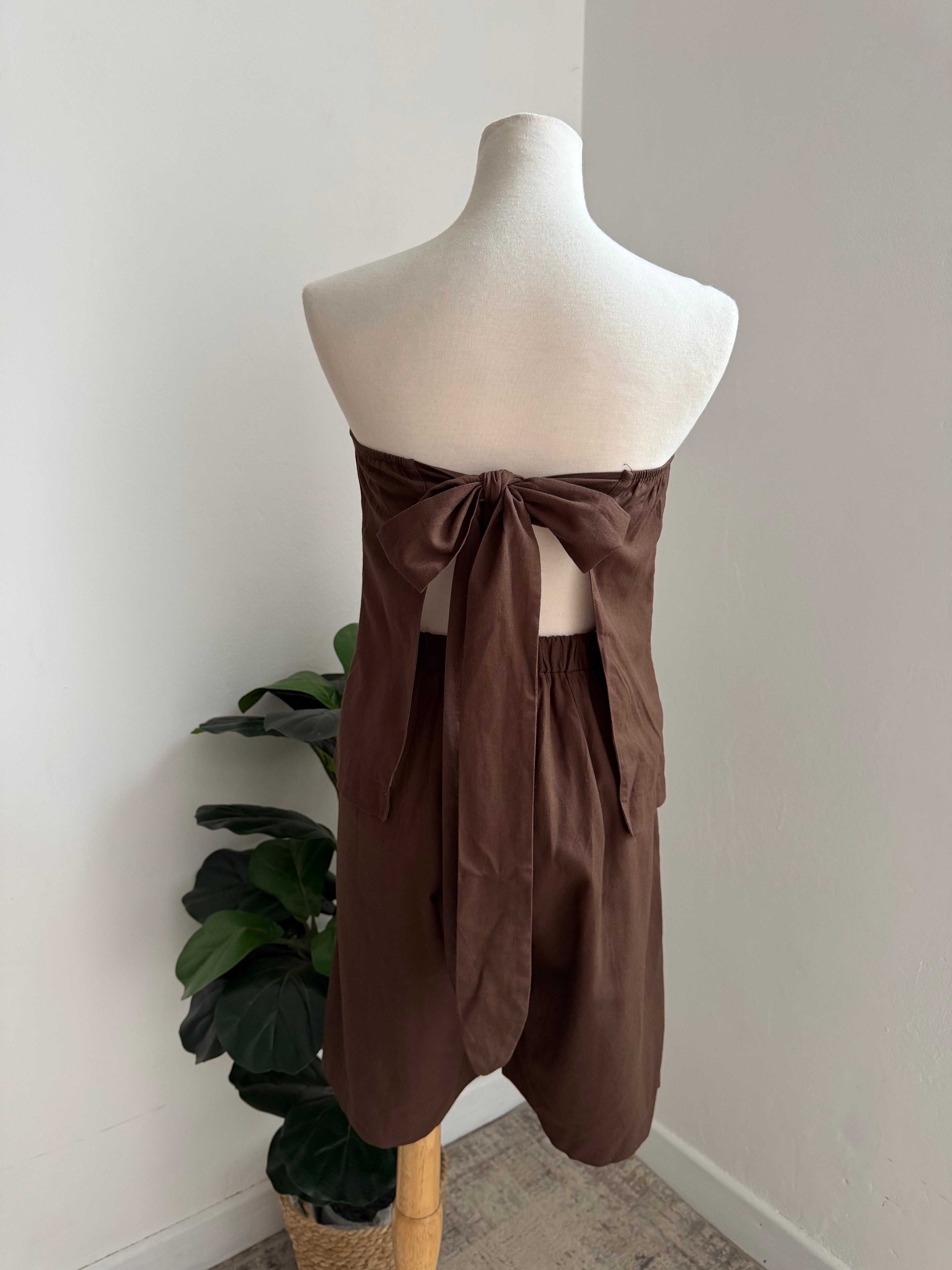 Set bermuda y blusa
