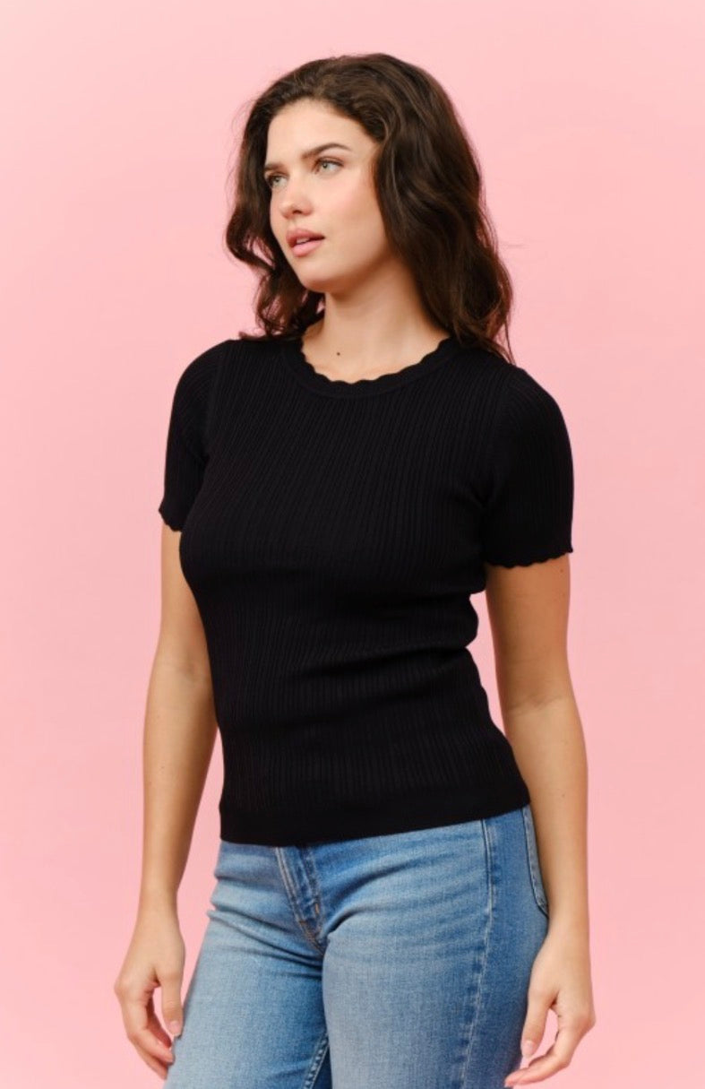 Blusa Lina negro