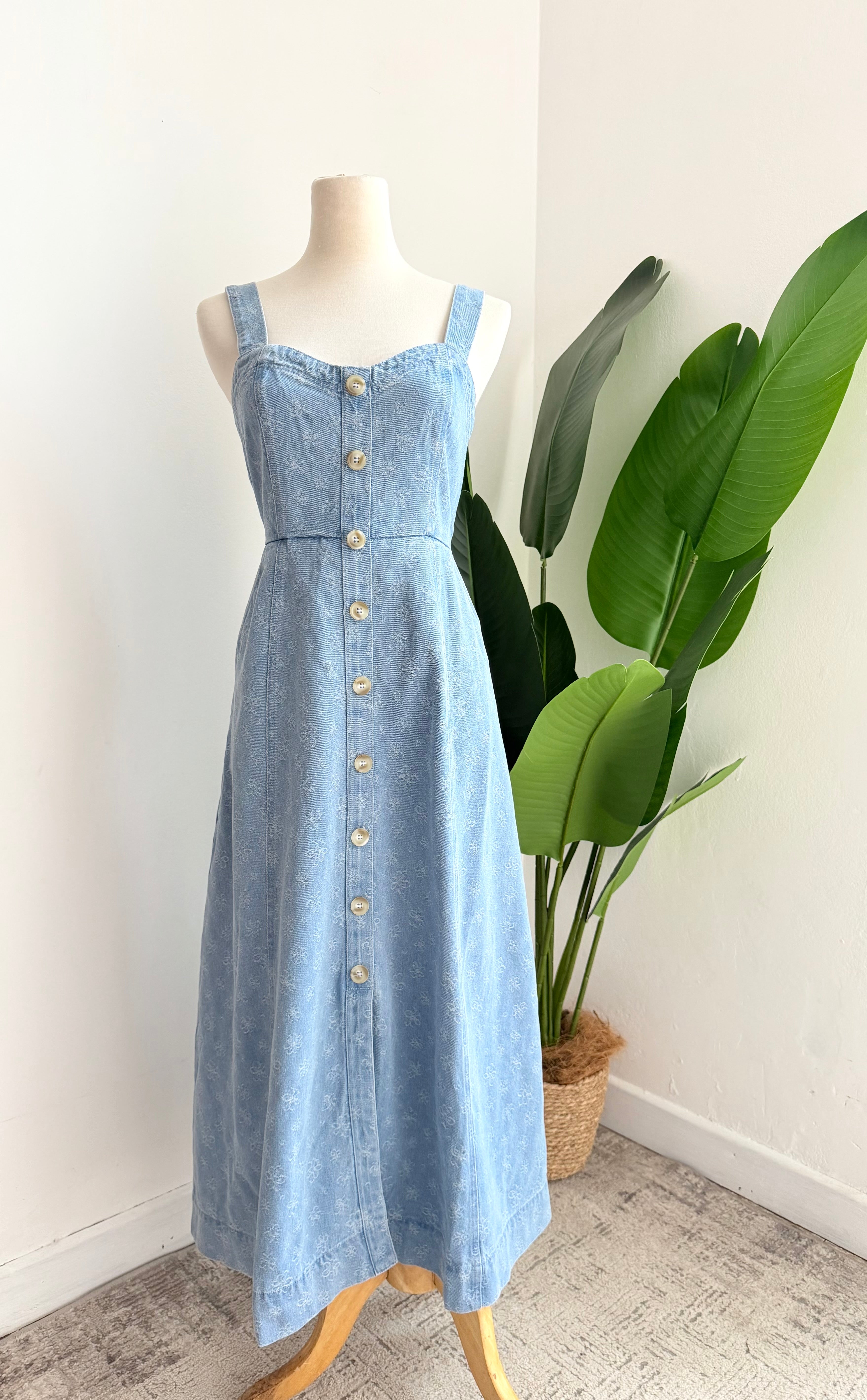Vestido Denim Brisa