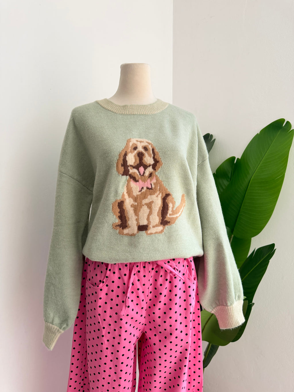 Suéter Puppy Love