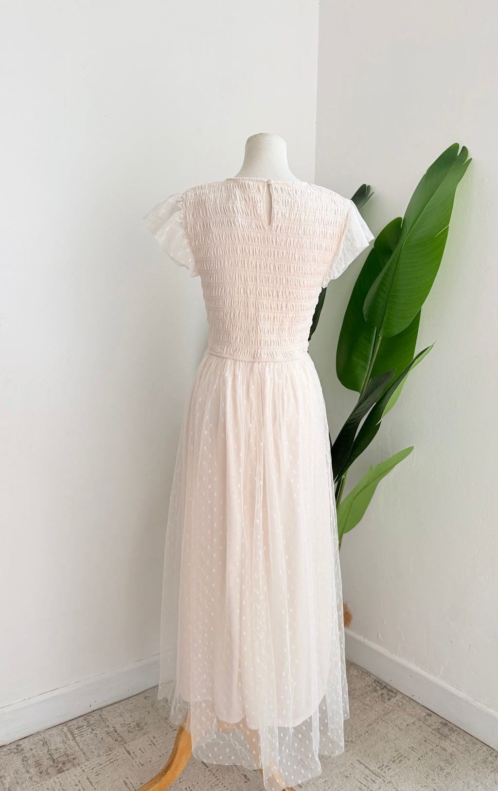 Vestido Emilia Blanco