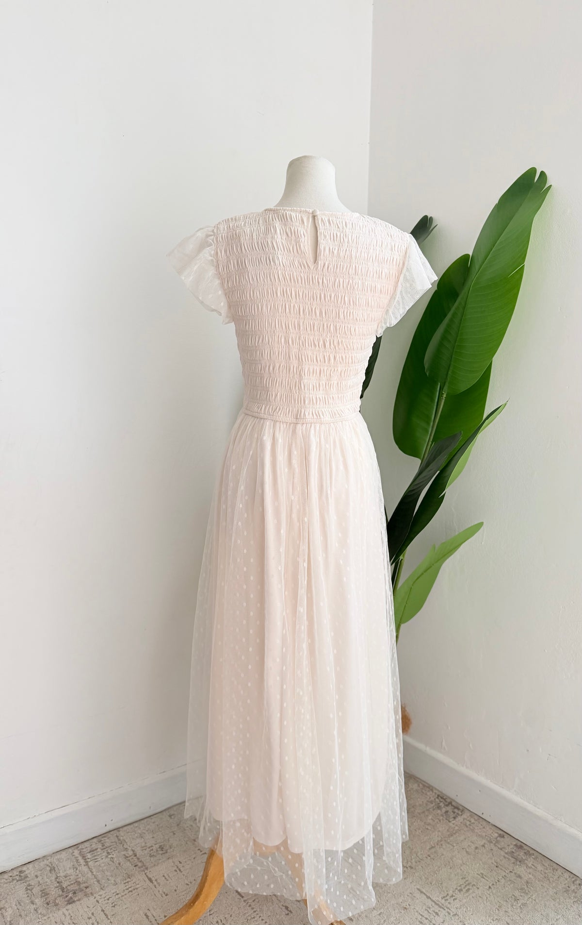Vestido Emilia Blanco