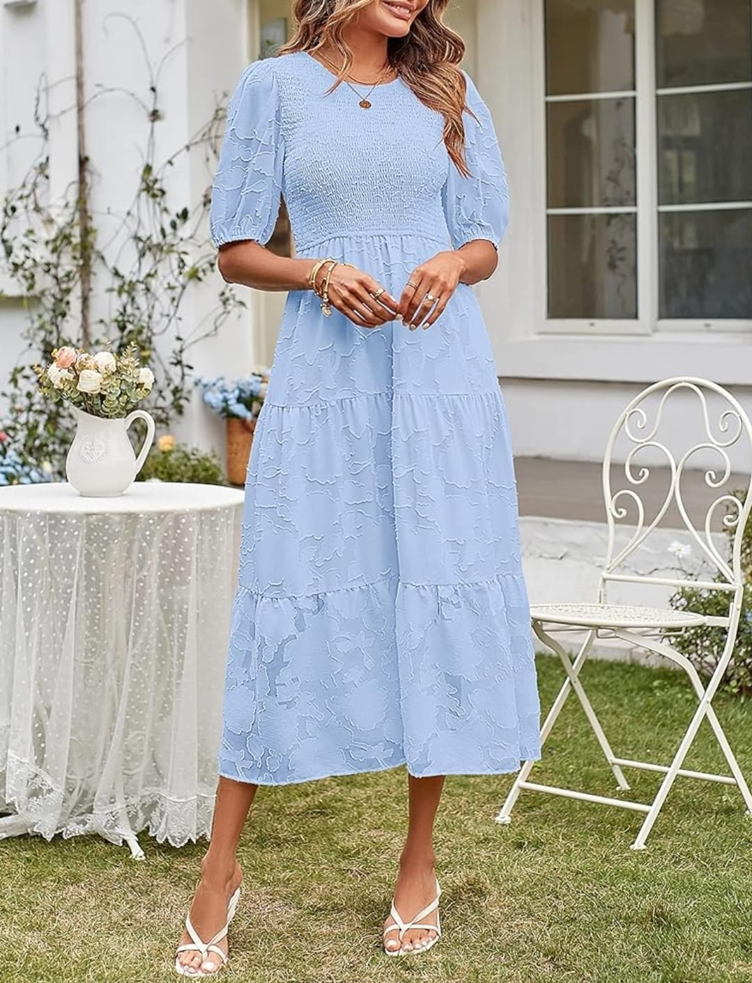 Vestido midi