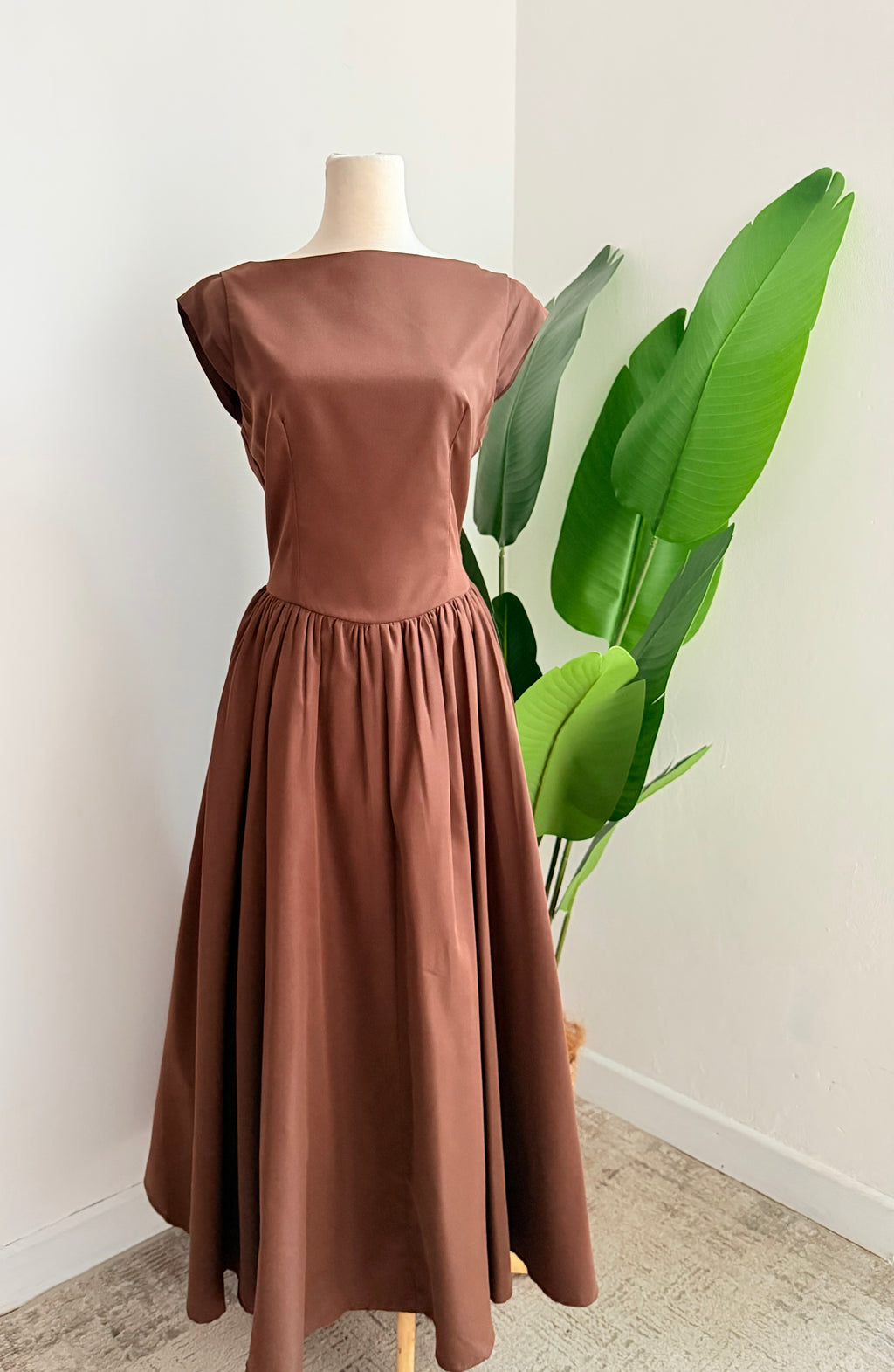 Vestido Moka