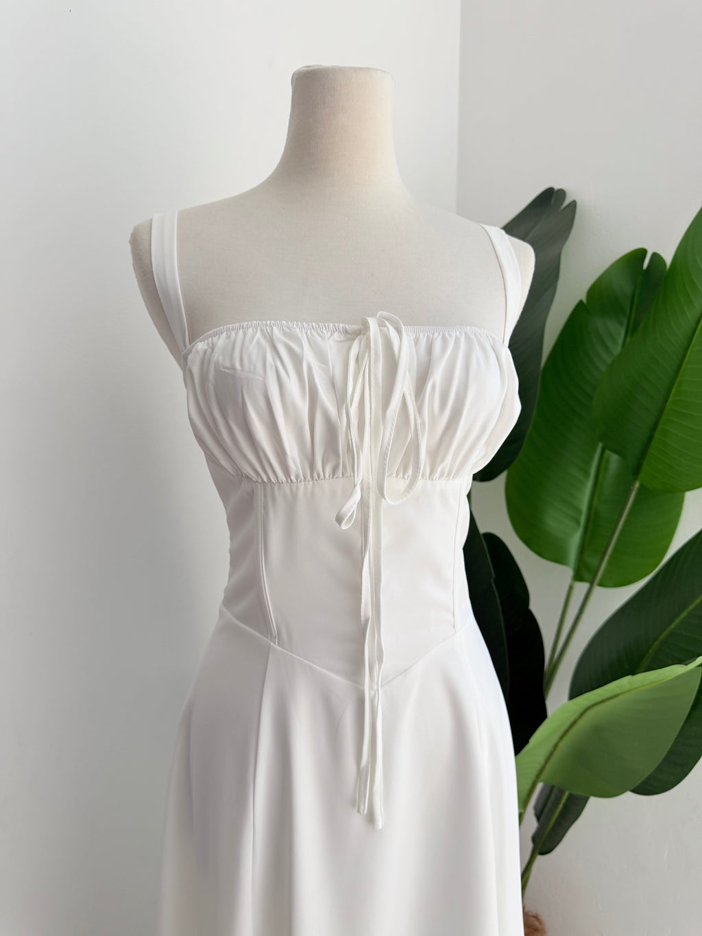 Vestido corset