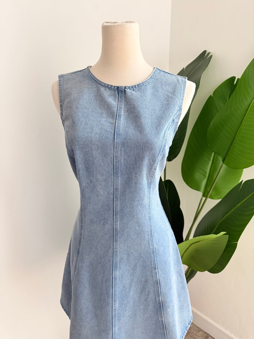 Vestido Denim
