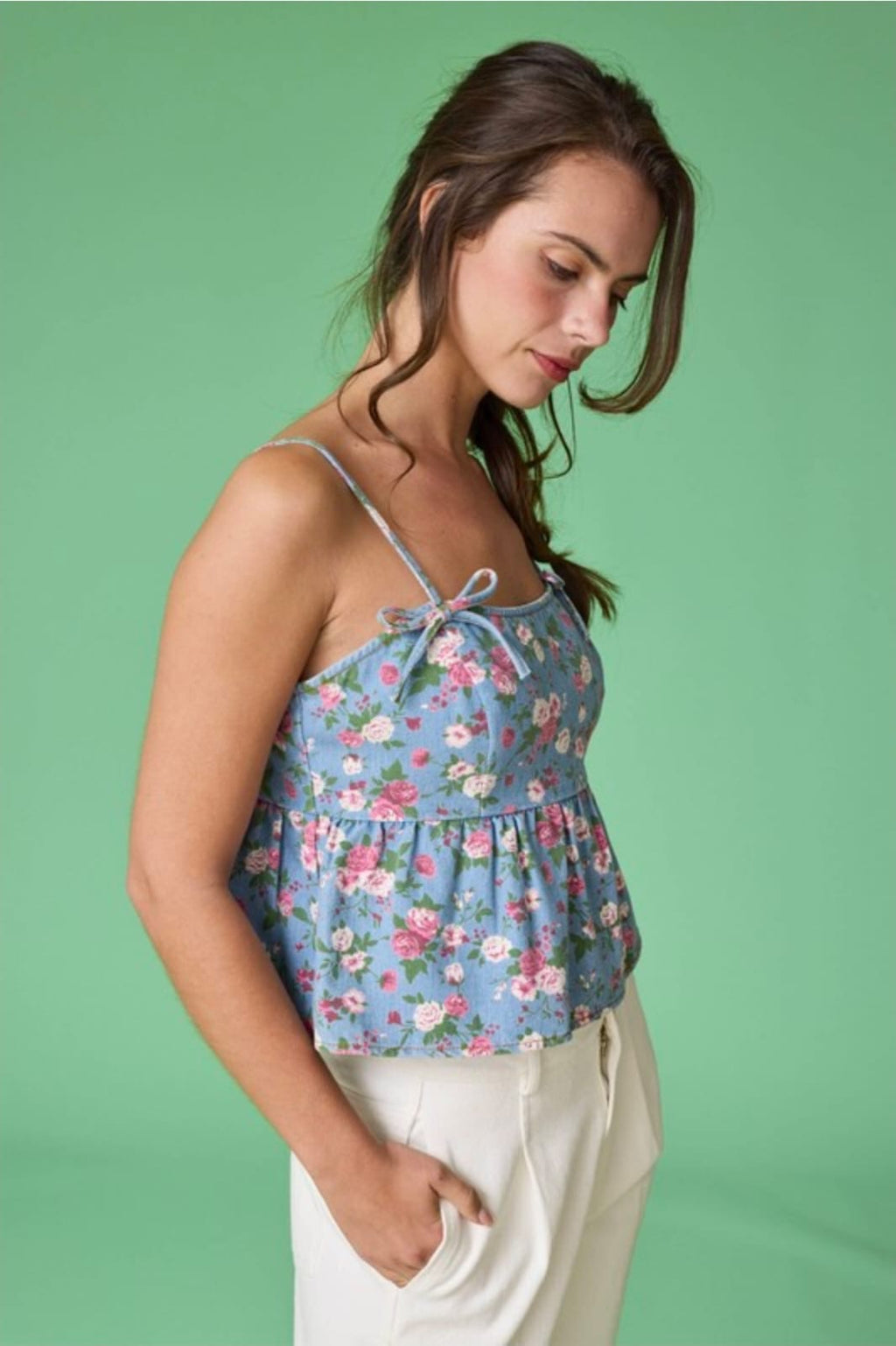 Top Denim Rosalie