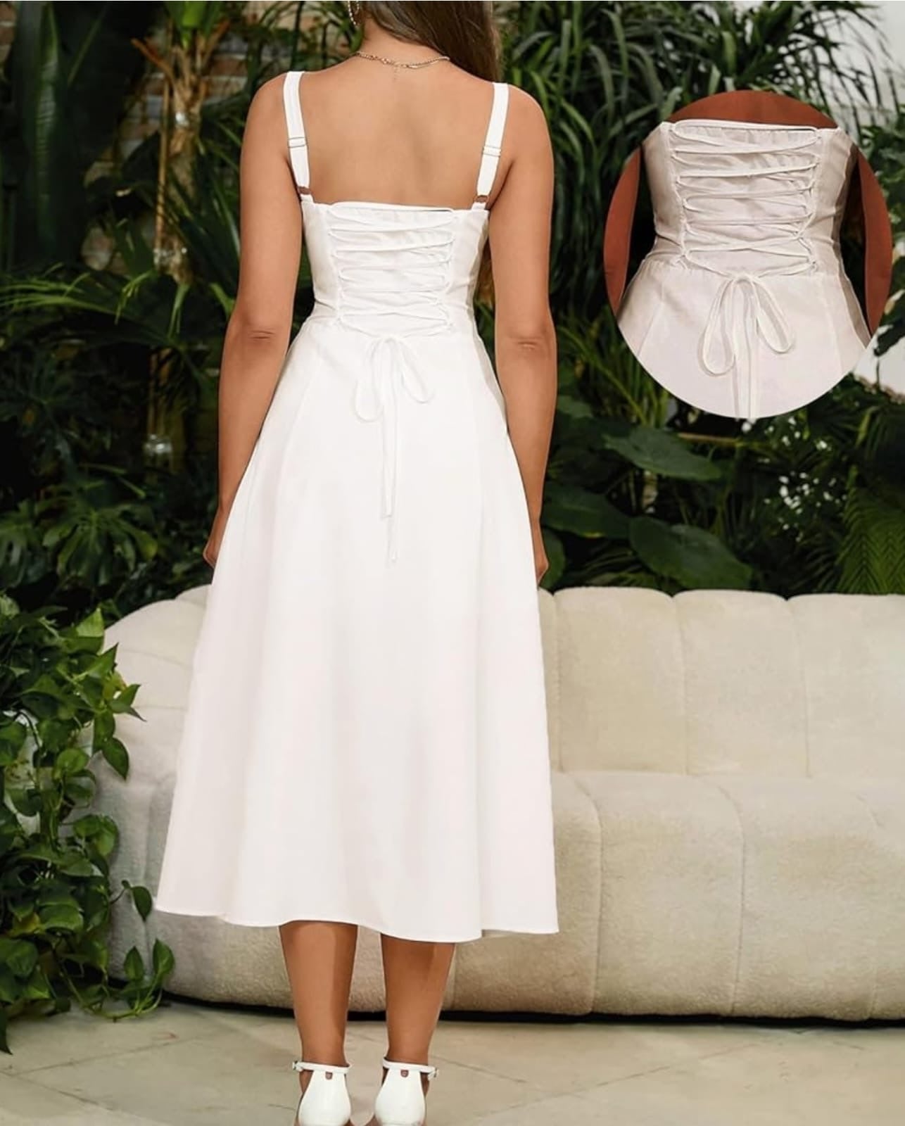Vestido corset