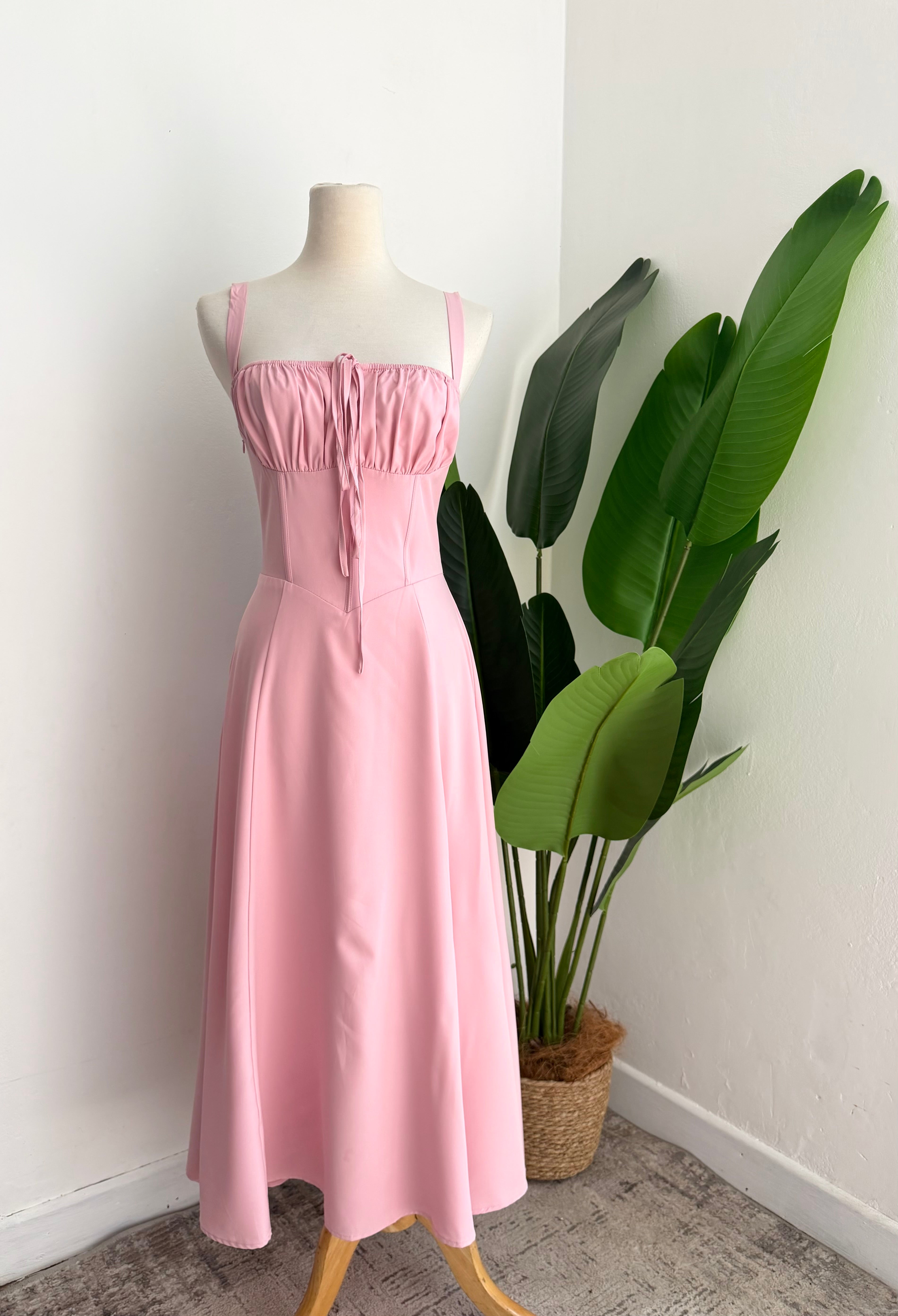 Vestido corset