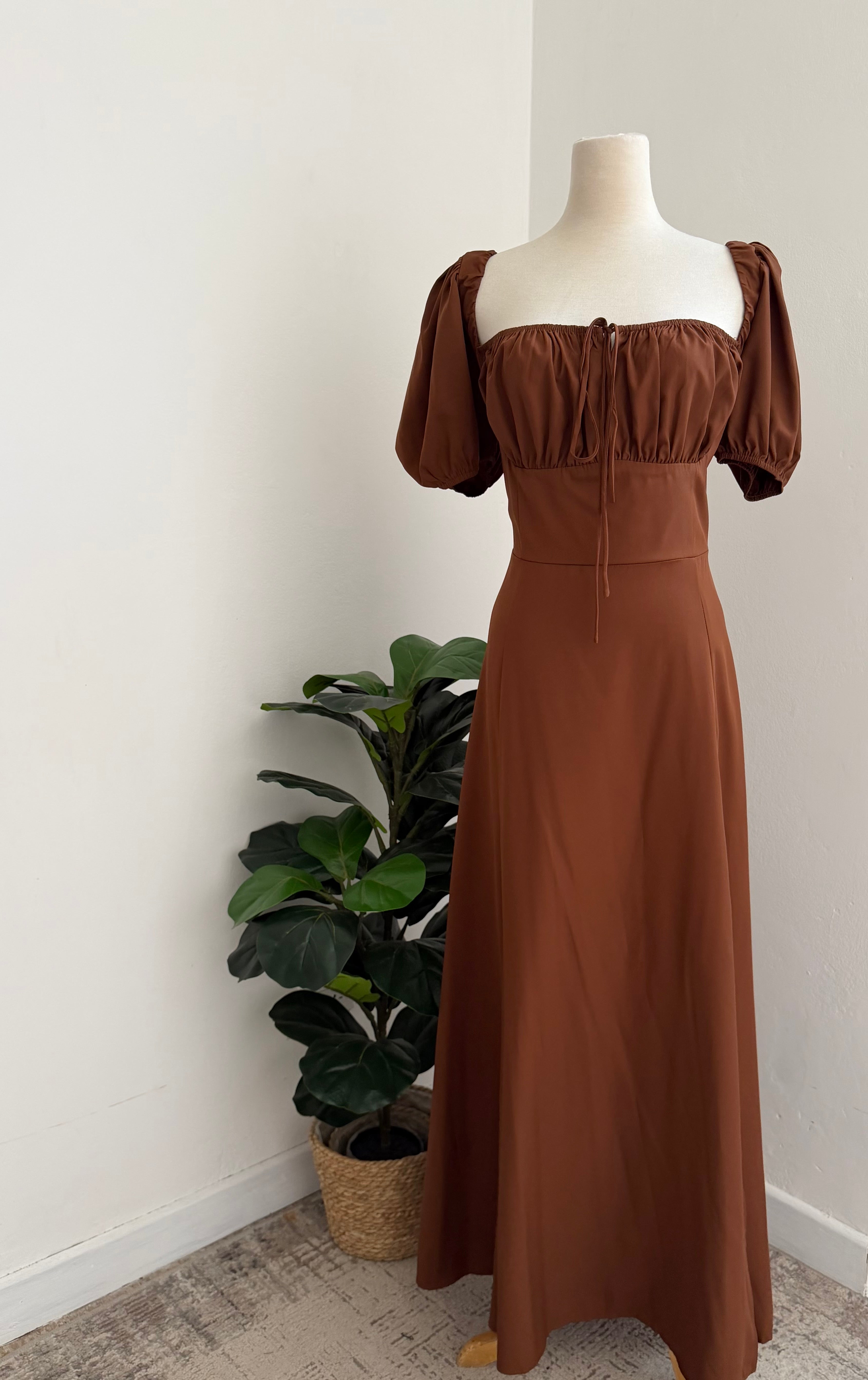 Vestido corset