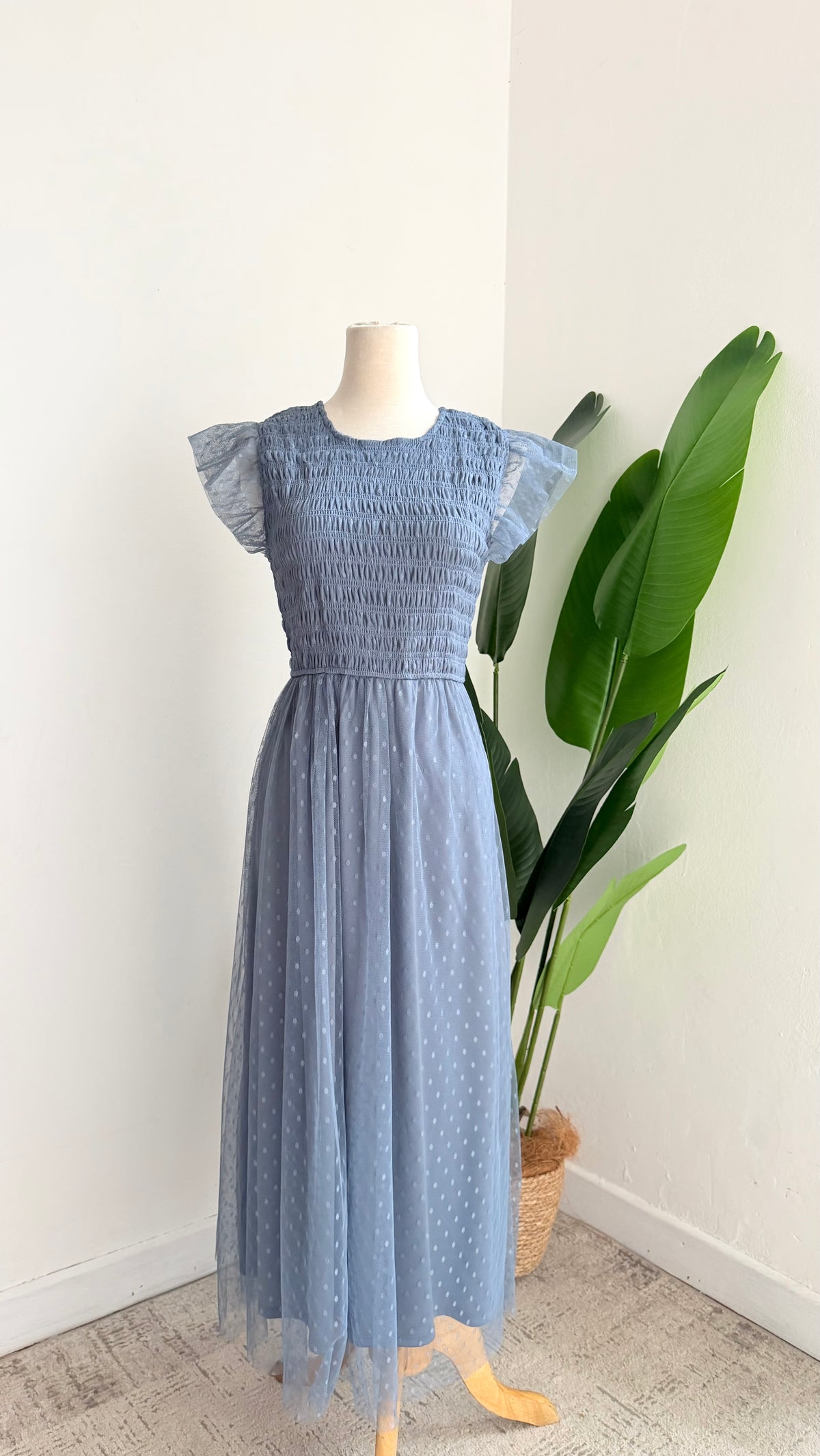 Vestido Emilia Azul
