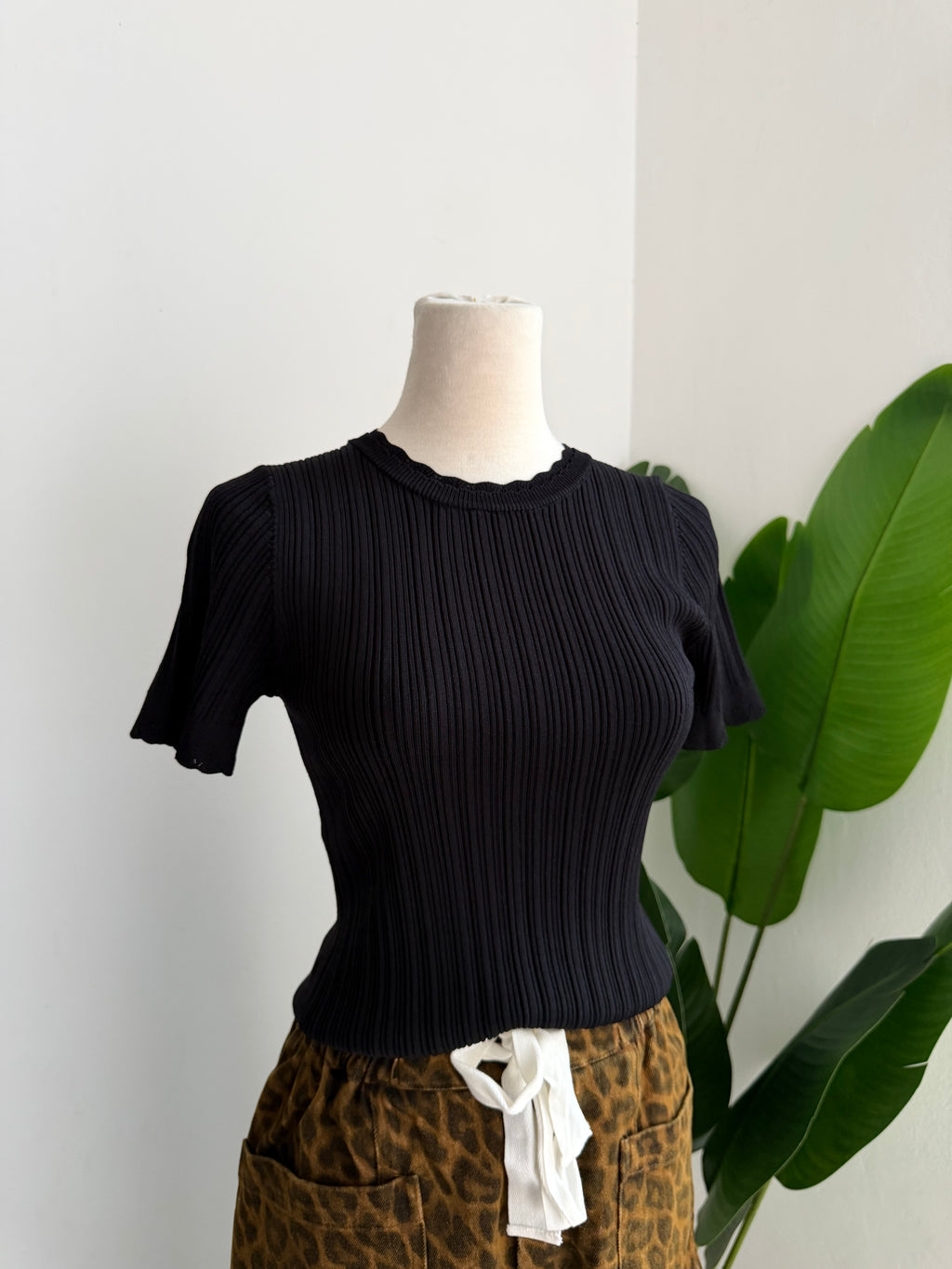 Blusa Lina negro