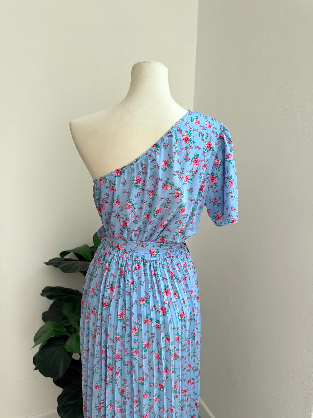 Vestido plisado