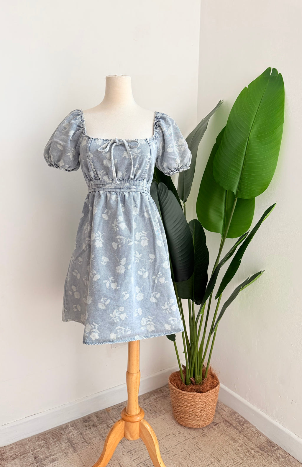 Vestido Daisy Denim