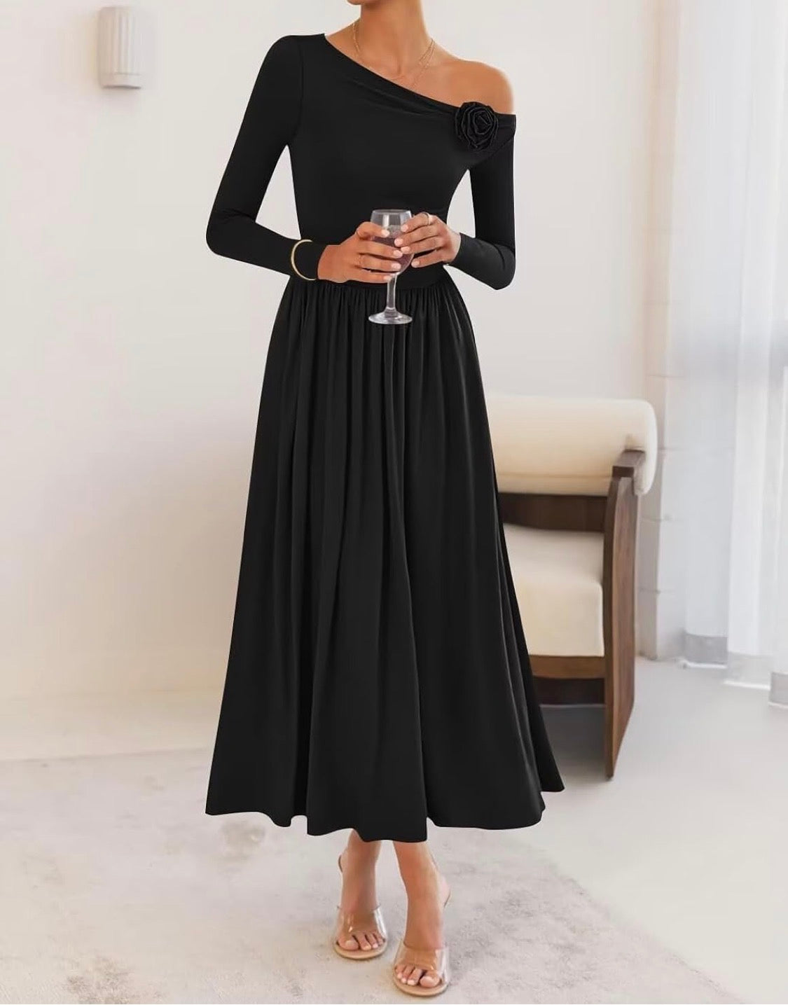Vestido negro