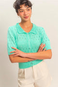 Blusa tejida