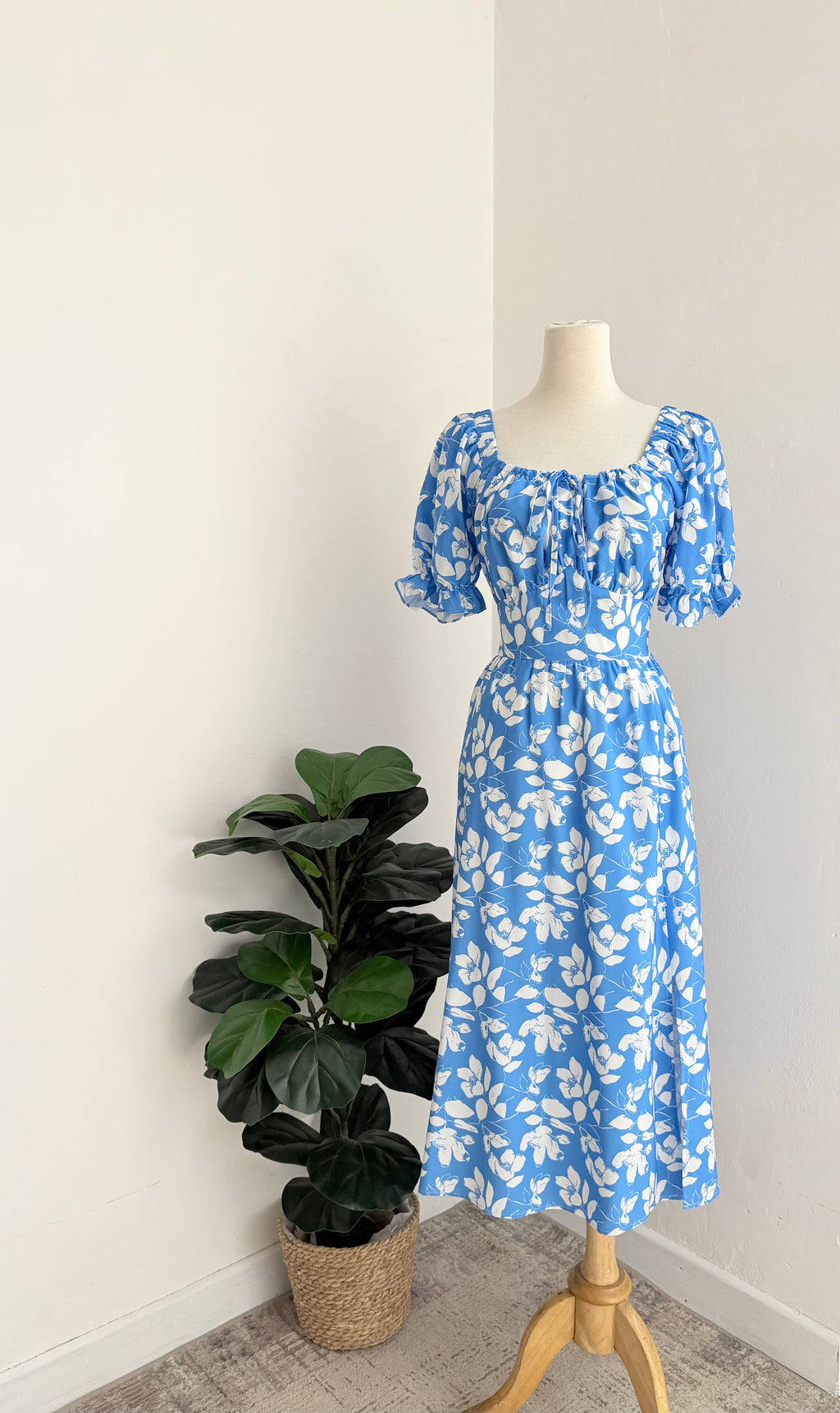 Vestido midi