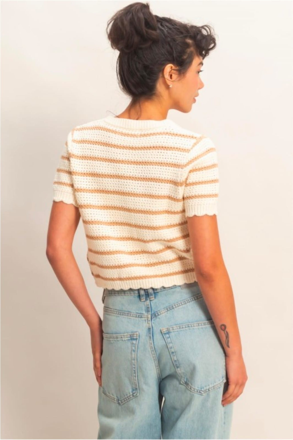 Blusa tejida