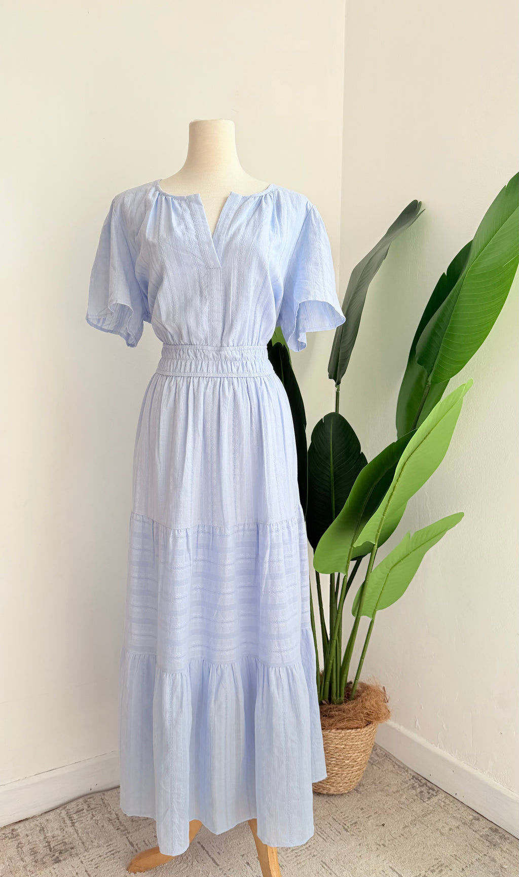Vestido cesleste