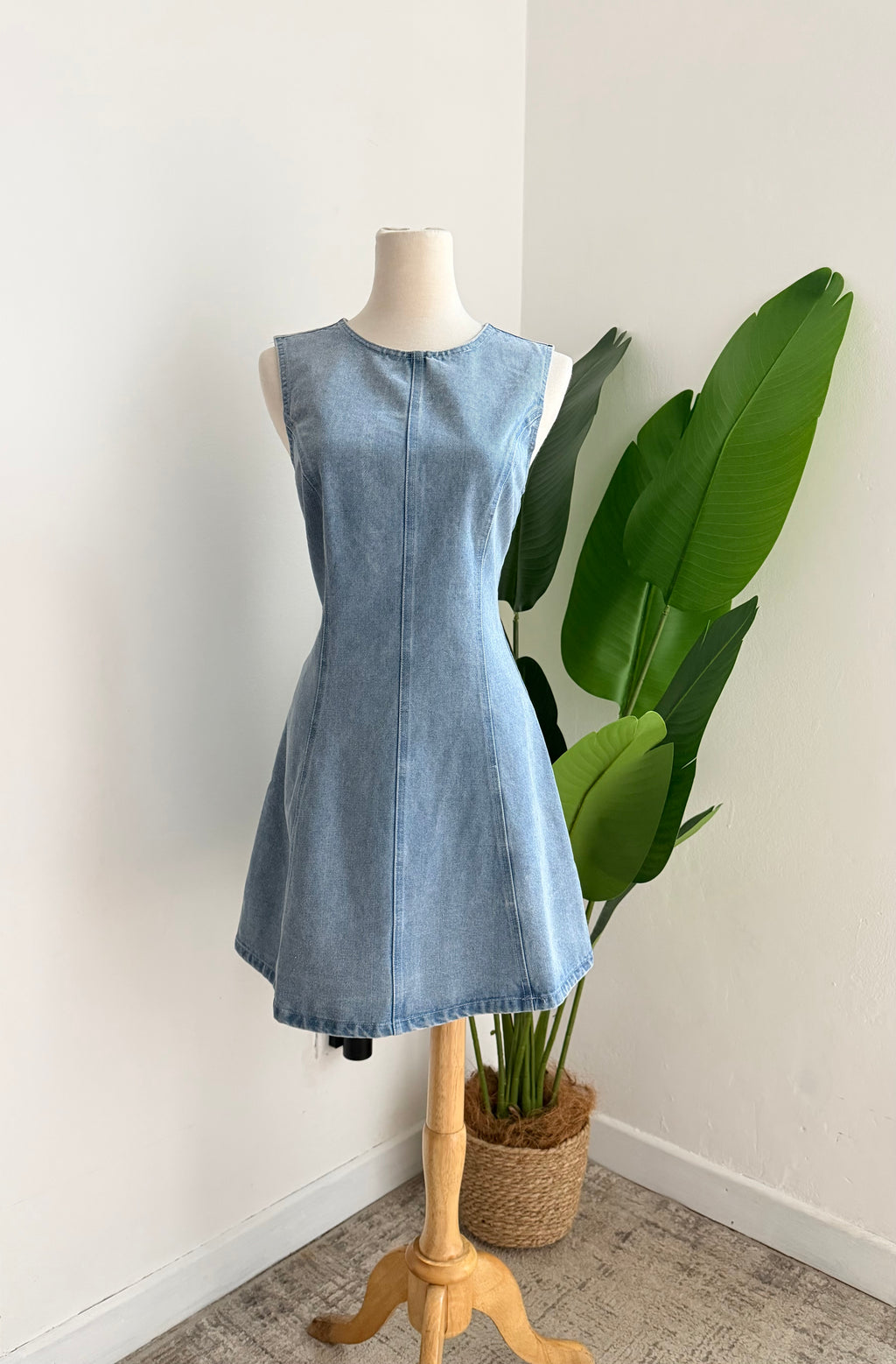 Vestido Denim