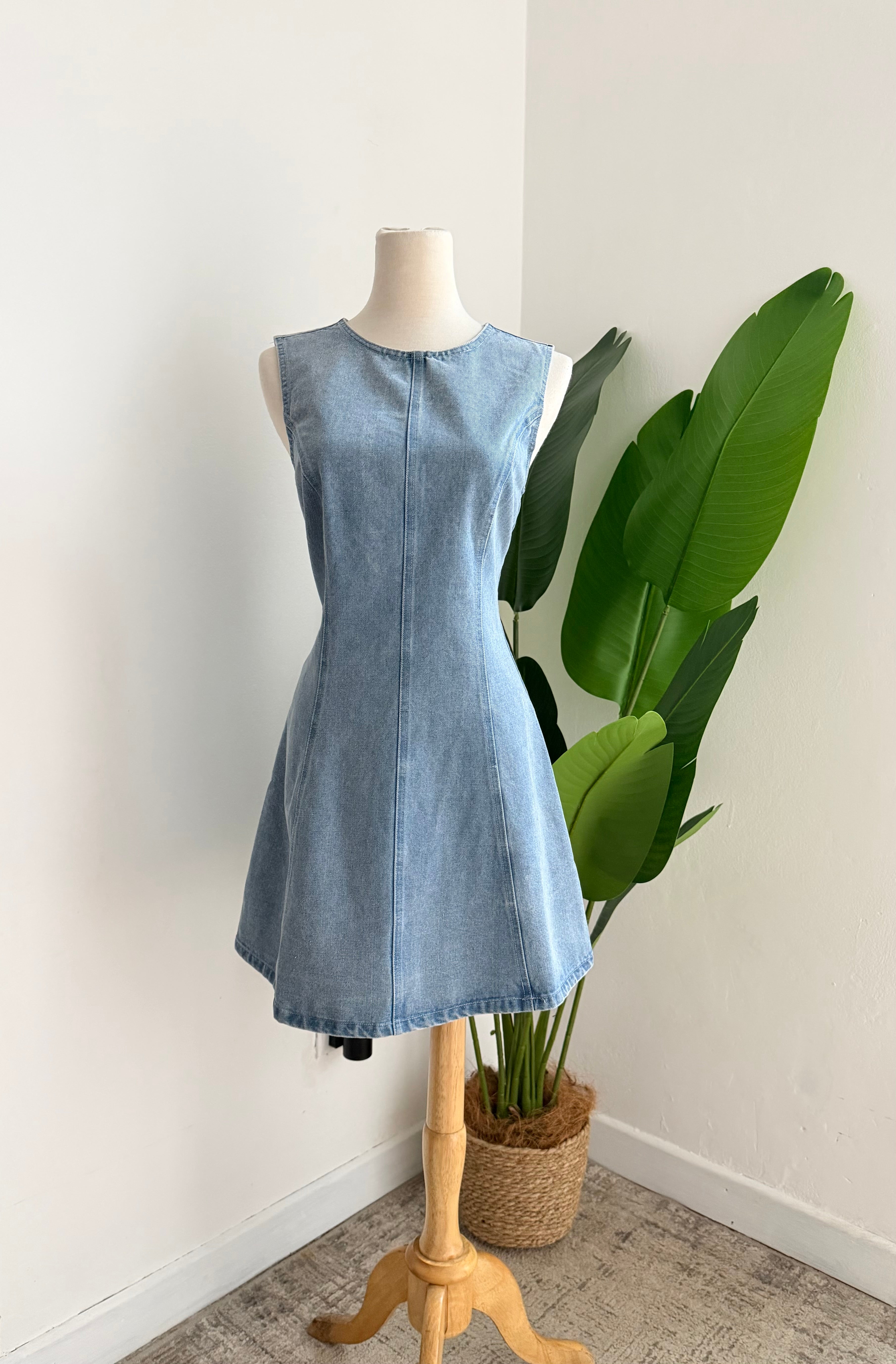 Vestido Denim