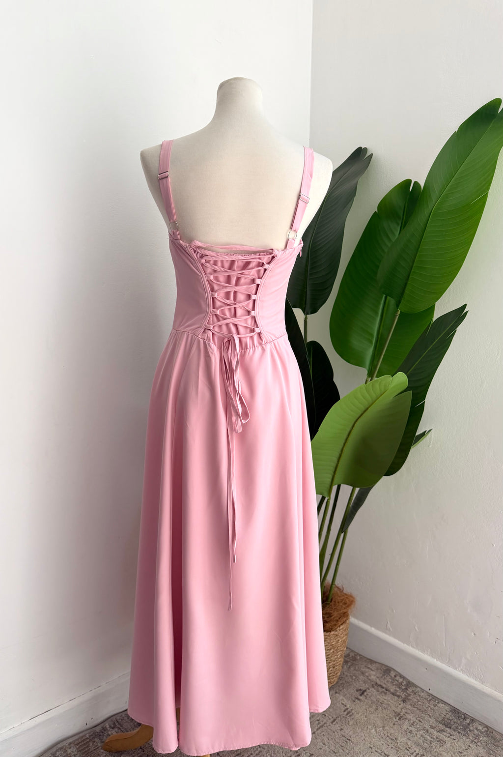Vestido corset
