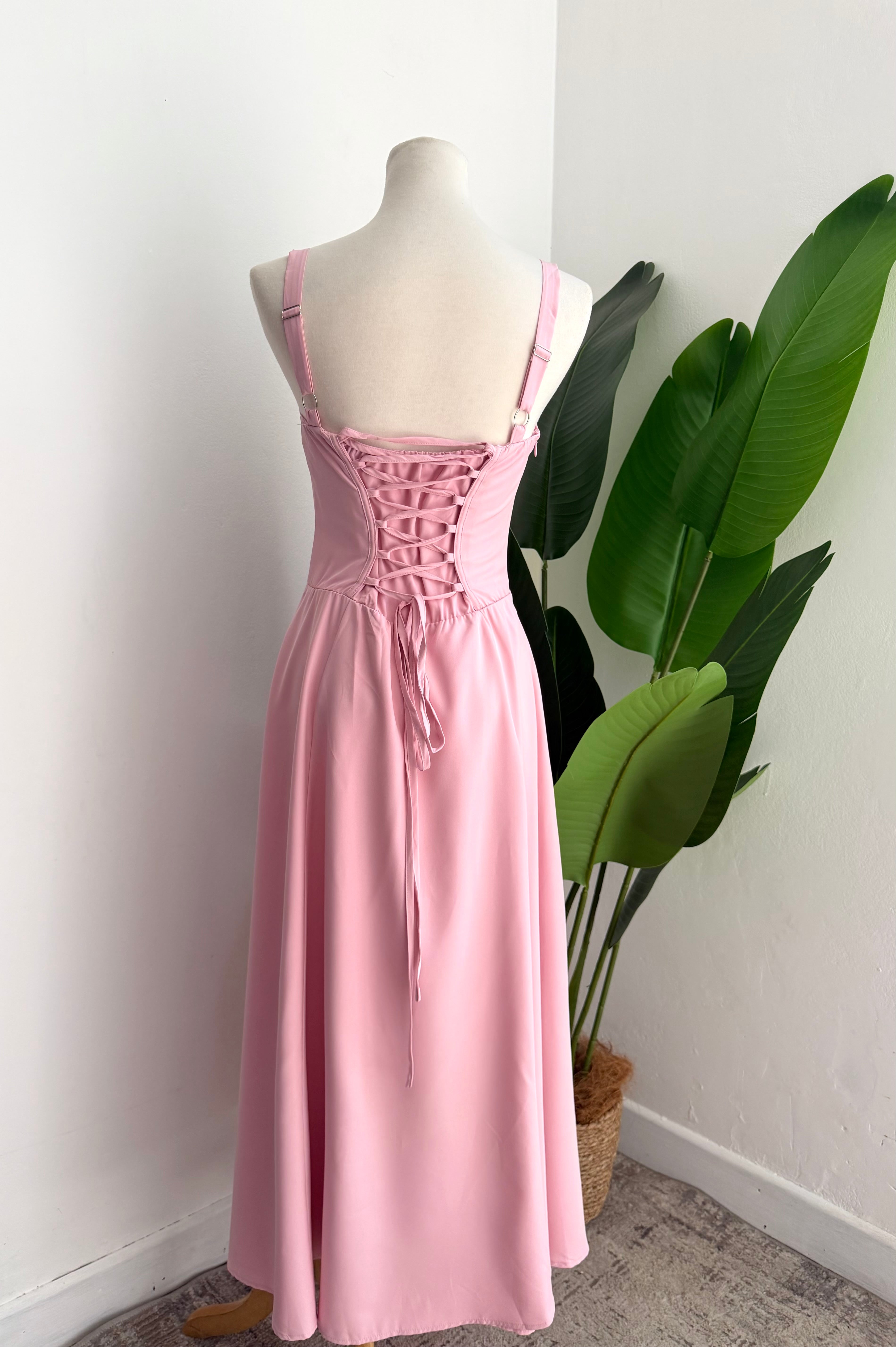 Vestido corset