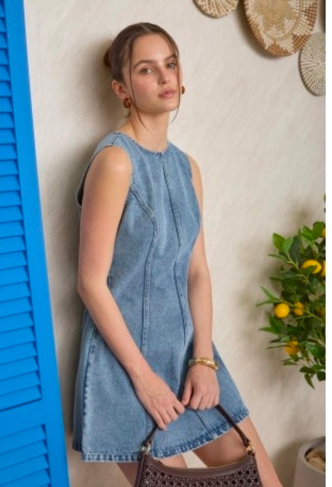 Vestido Denim
