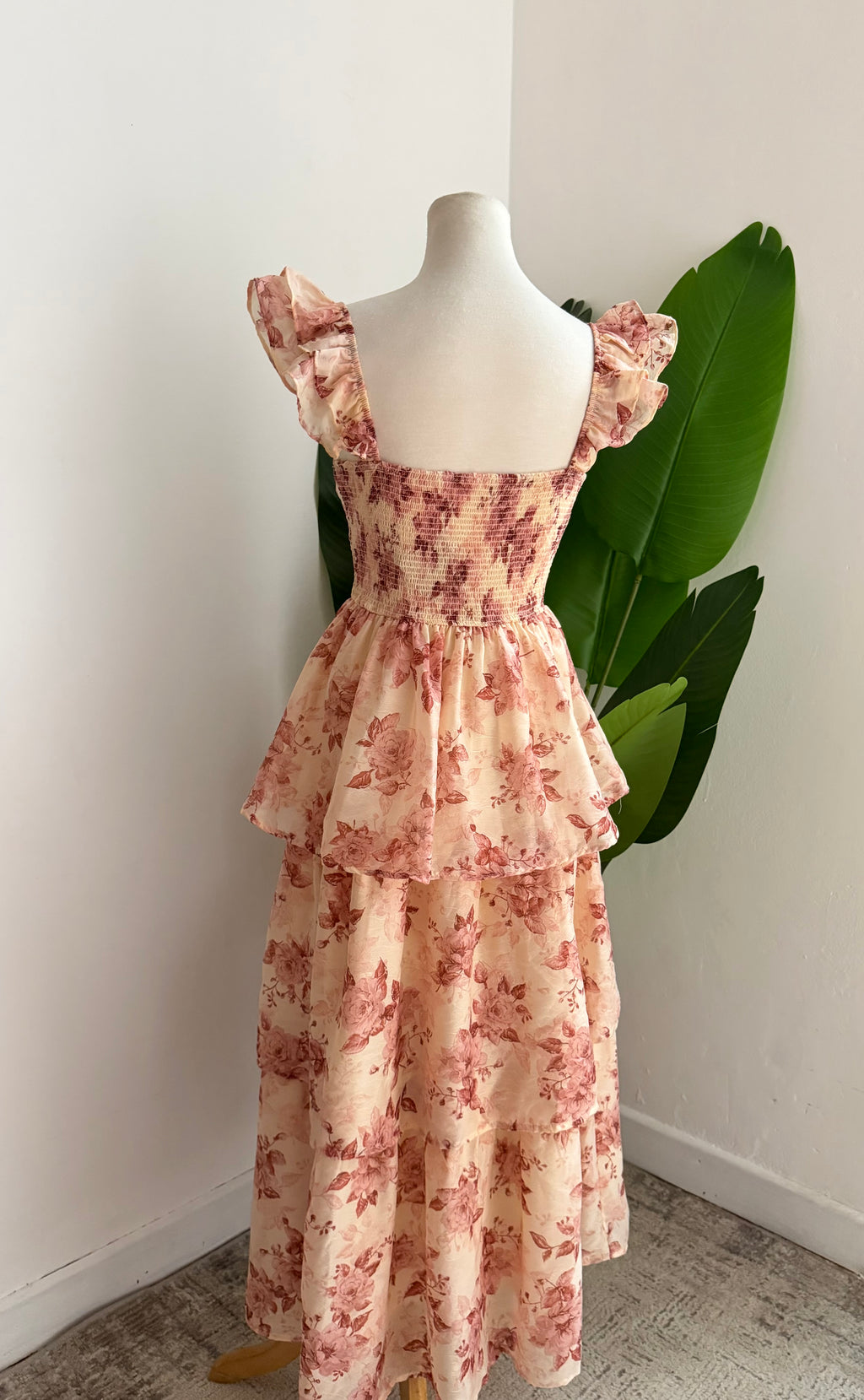 Vestido Belle Rose
