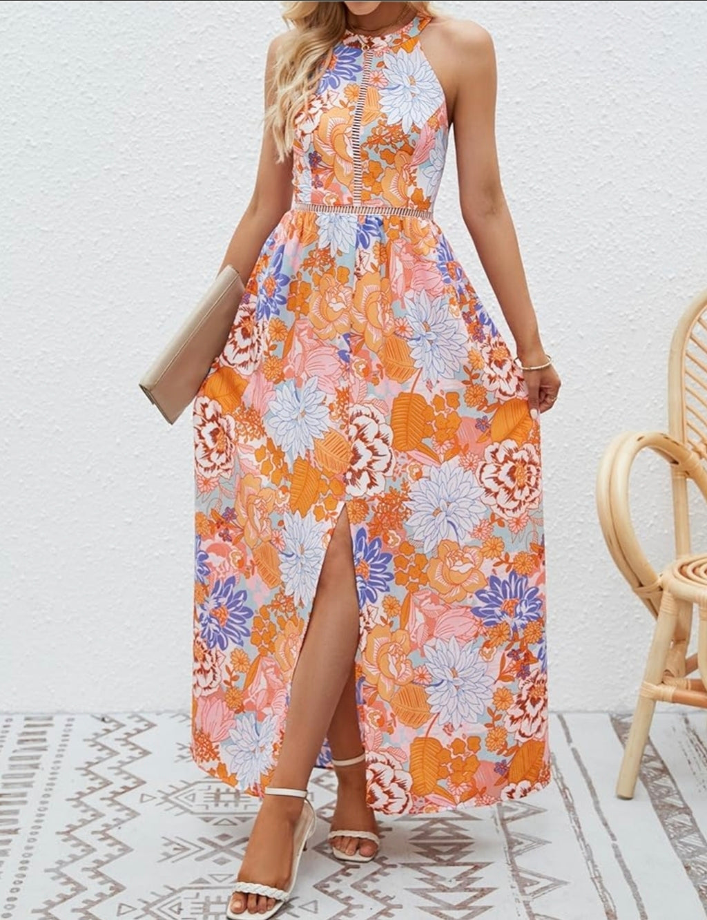 Vestido espalda descubierta