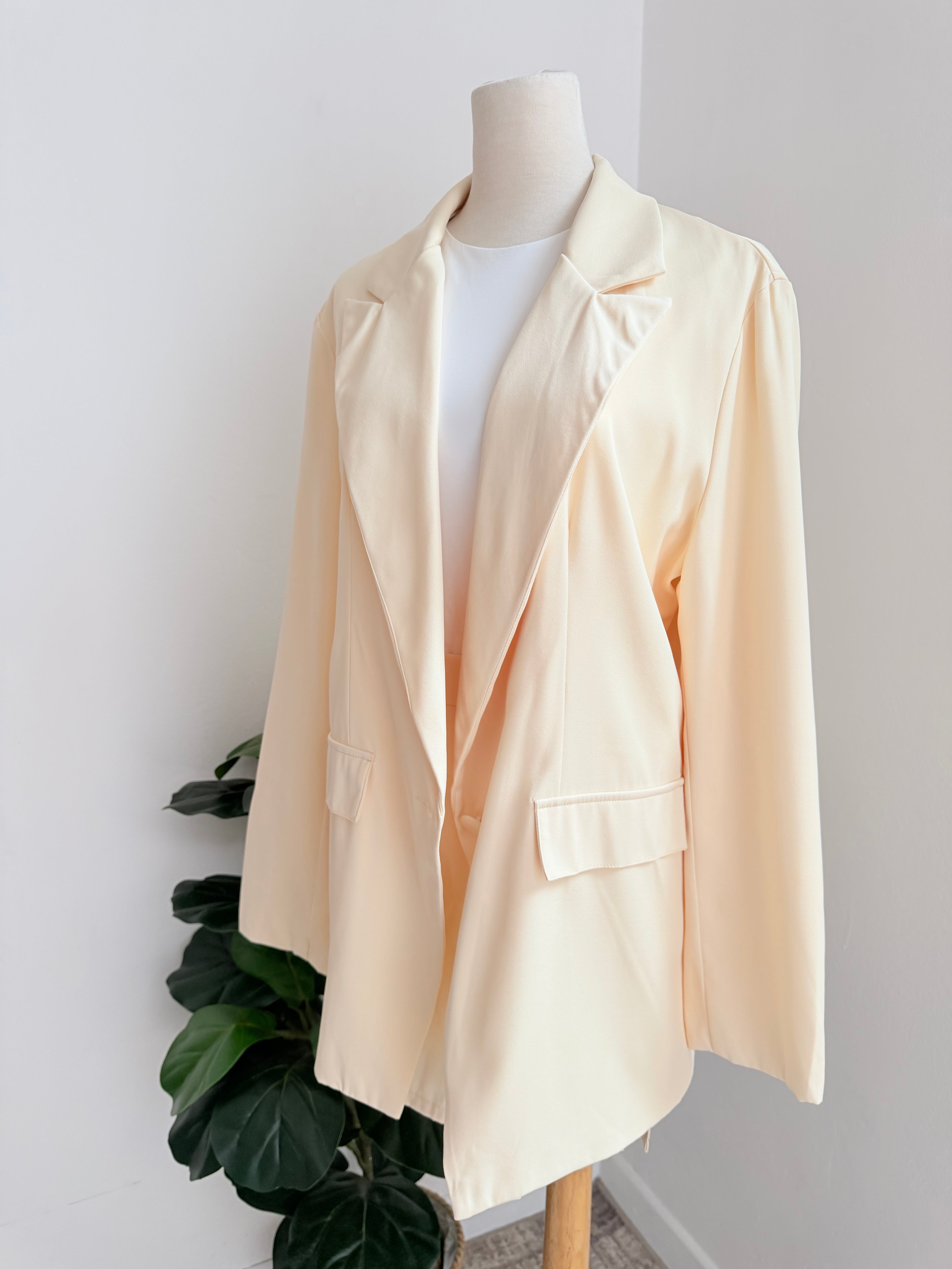 Set blazer y falda
