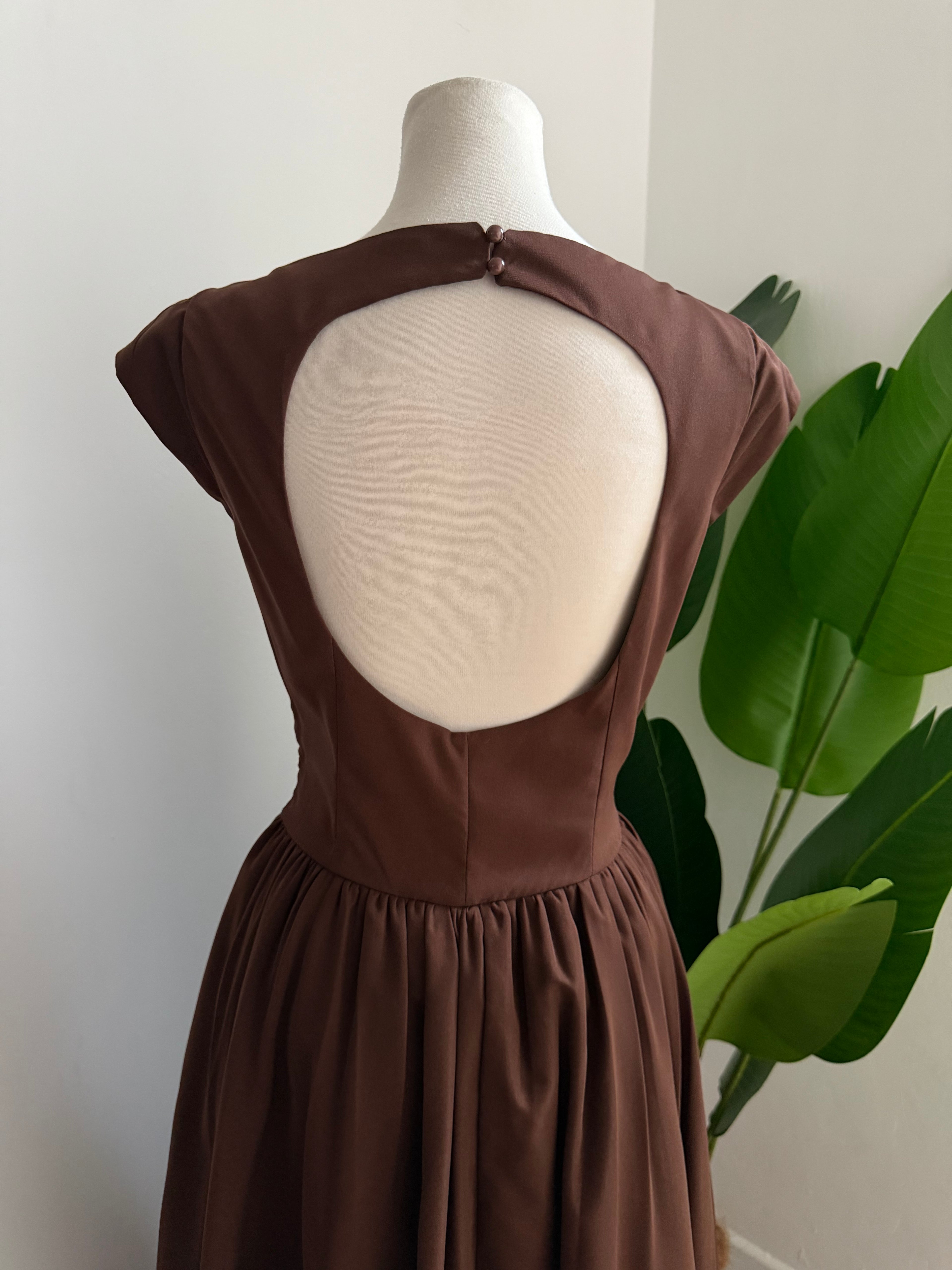 Vestido Moka