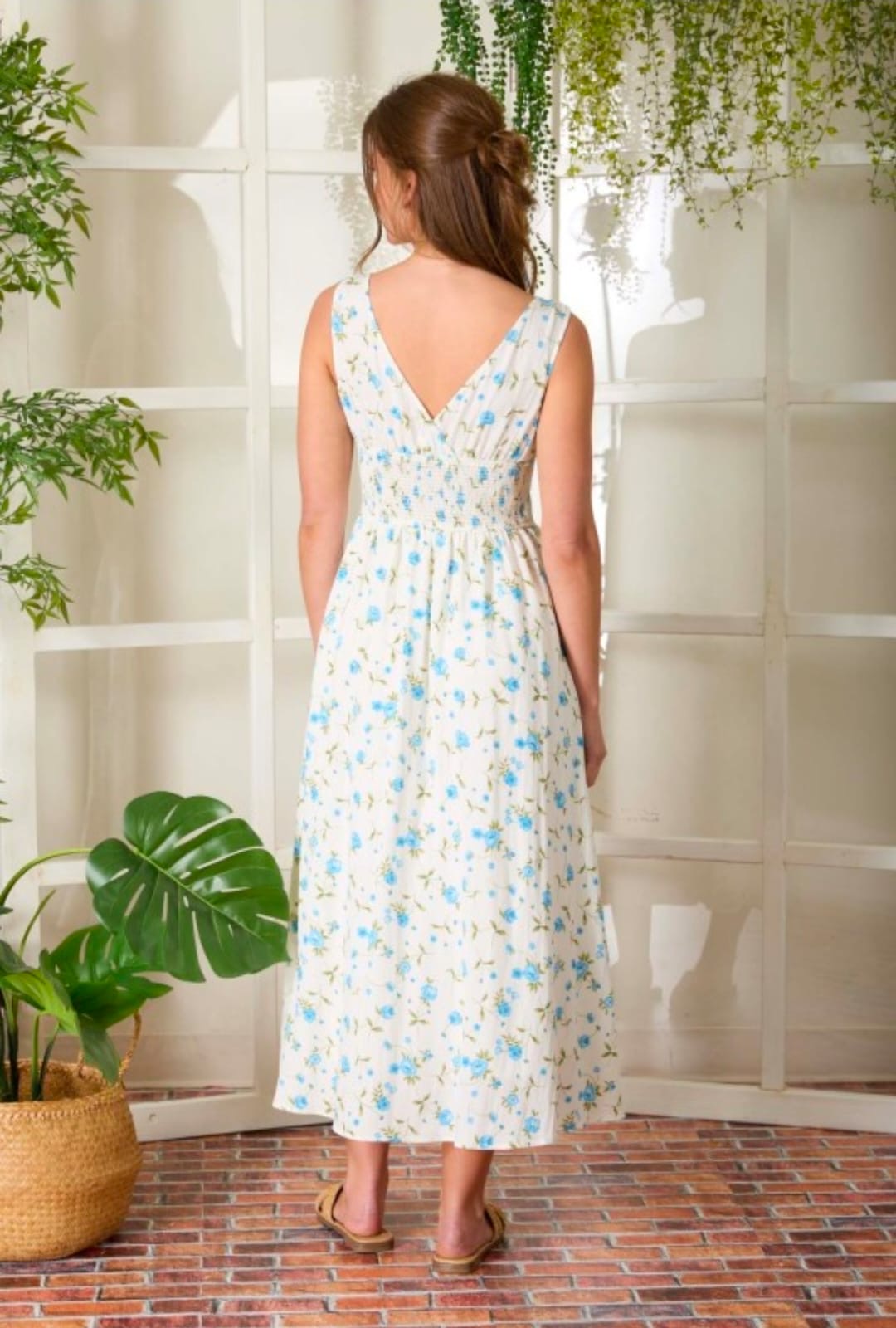 Vestido Daisy Blue