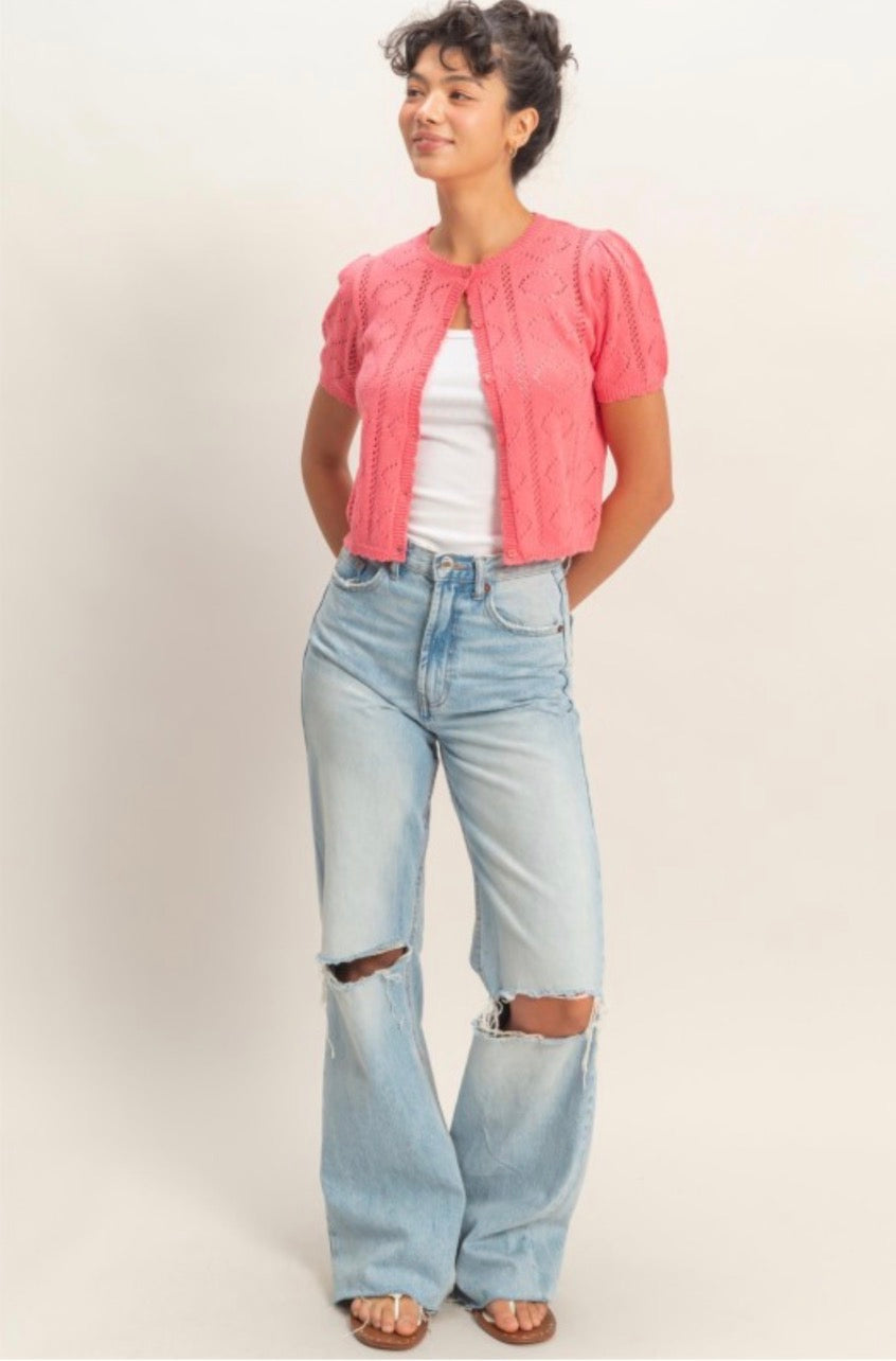 Blusa tejida