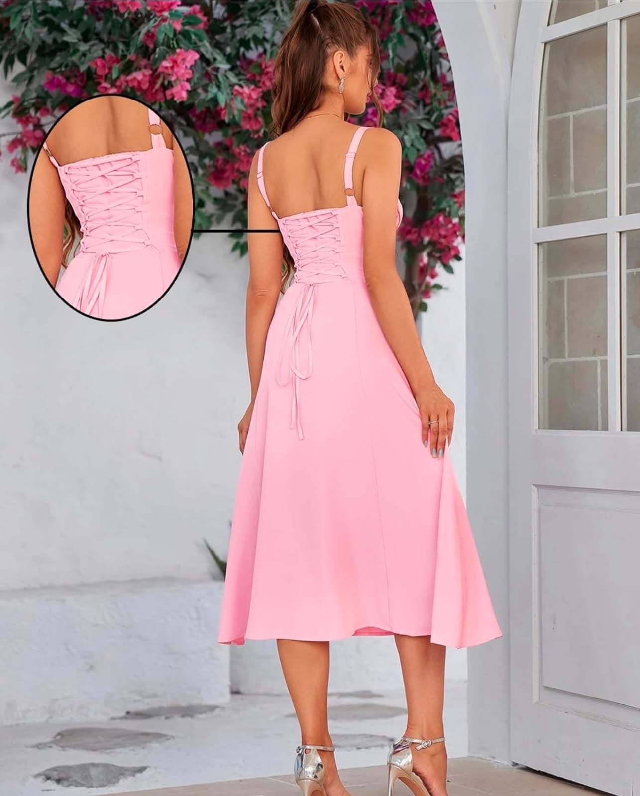 Vestido corset