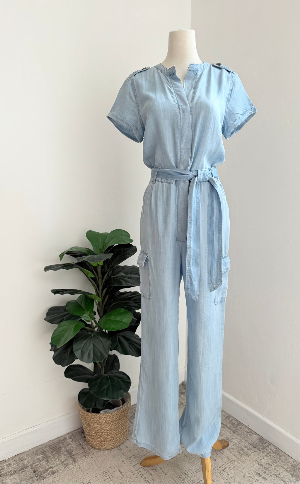 Enterizo Denim