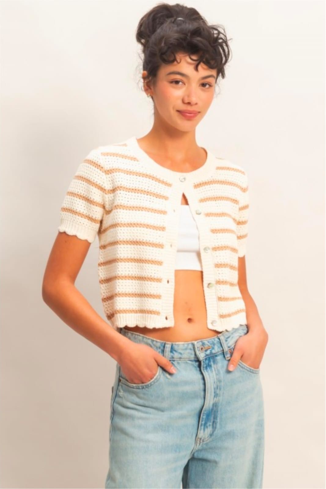 Blusa tejida
