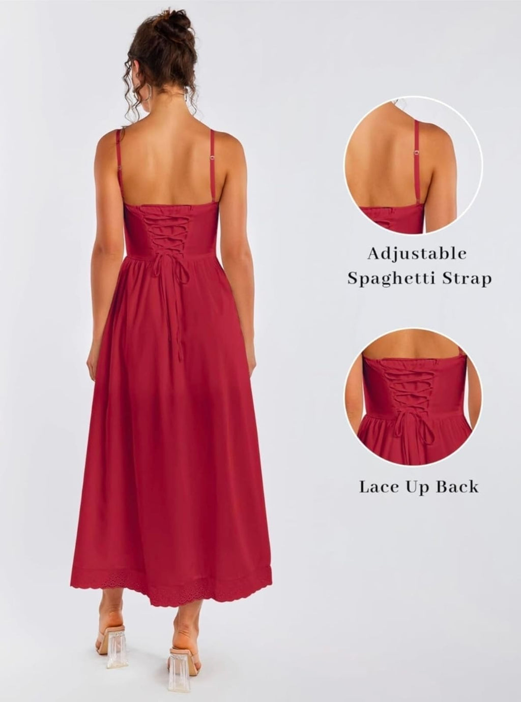 Vestido corset