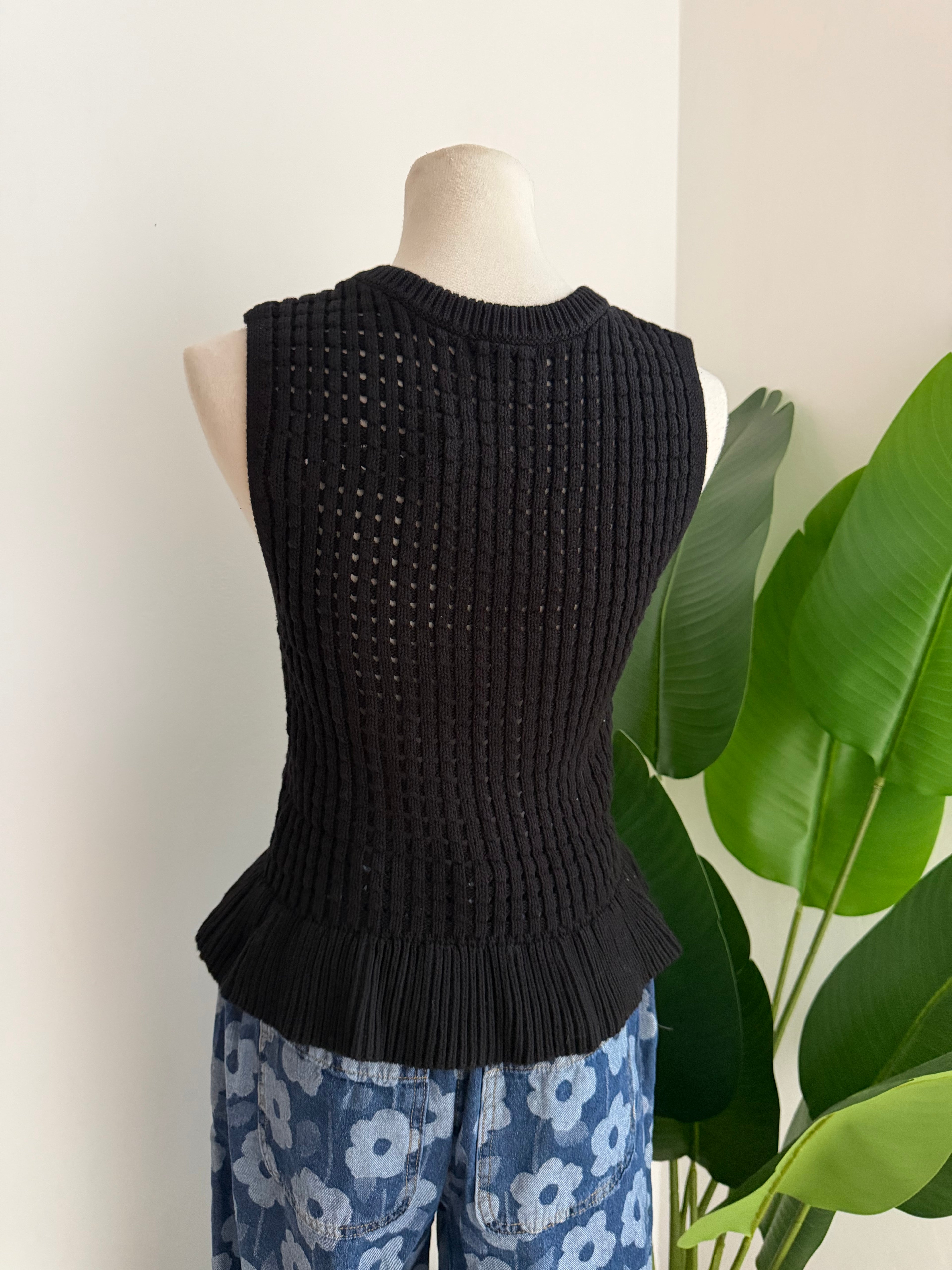 Blusa tejida