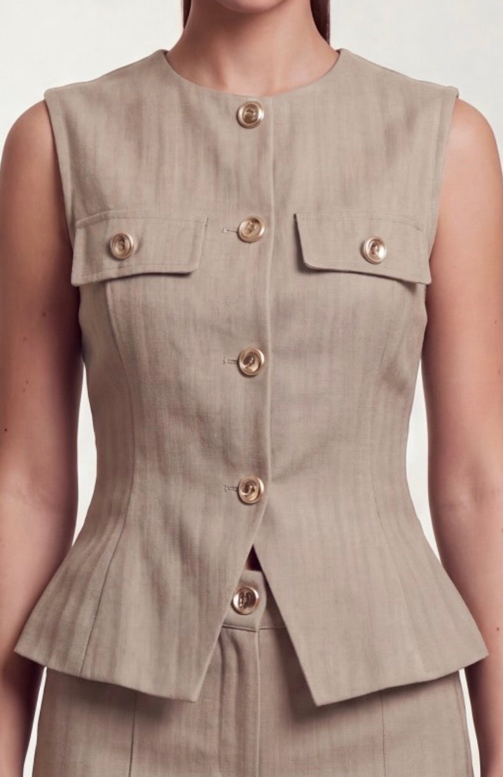 Conjunto beige