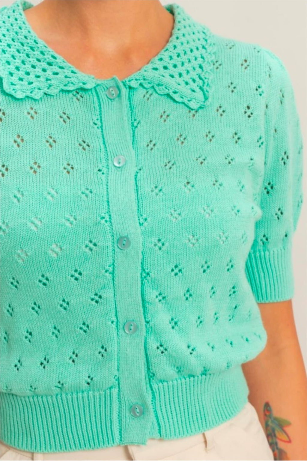 Blusa tejida