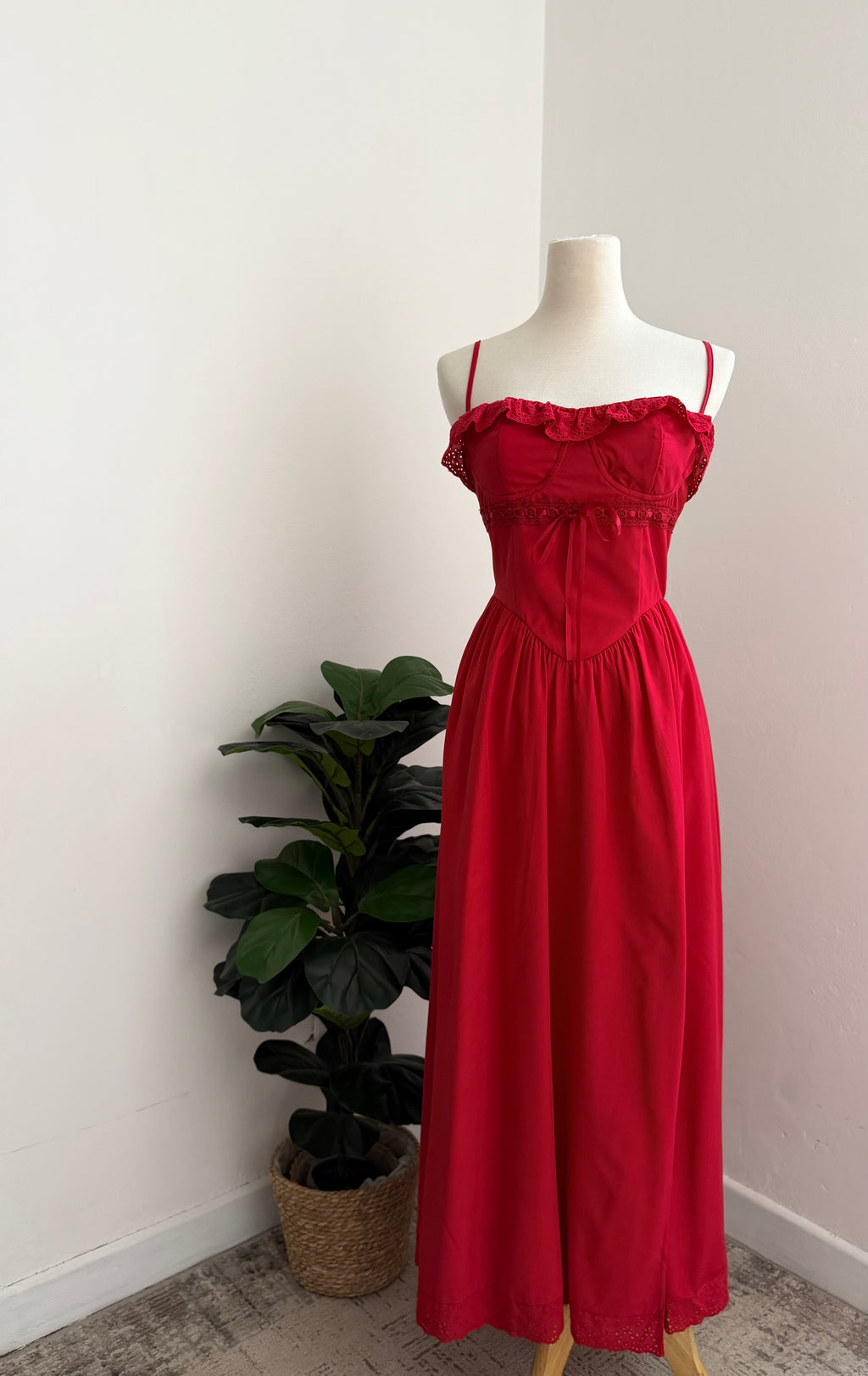Vestido corset